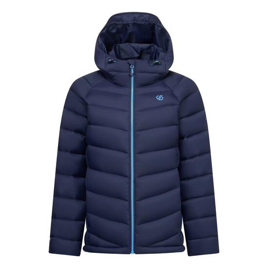 Veste Matelassée À Capuche TORREK Femme (Bleu Marine)