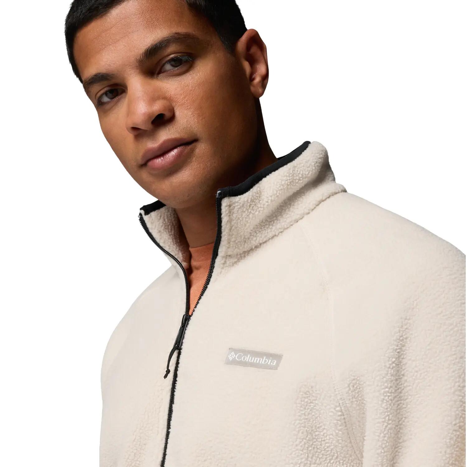 Polar turystyczny męski Timber Crest Full Zip Fleece 3/4
