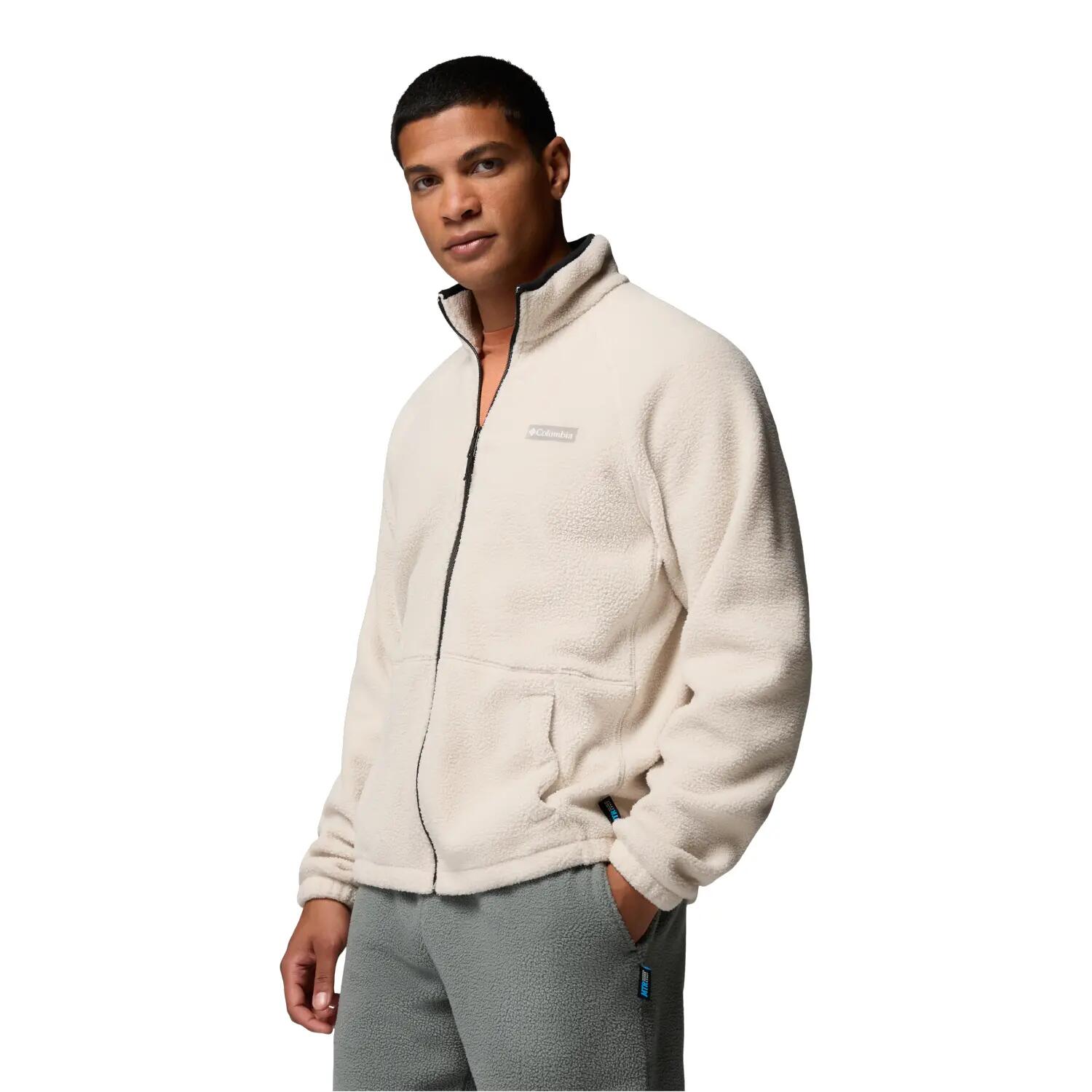 Polar turystyczny męski Timber Crest Full Zip Fleece 2/4