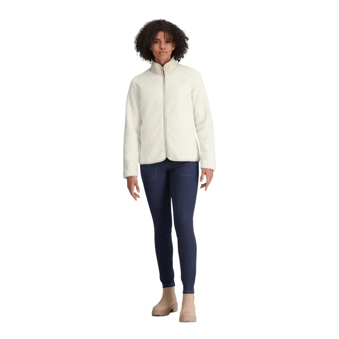Damski polar Royal Robbins Urbanesque Jacket Creme 312027-022 4/4
