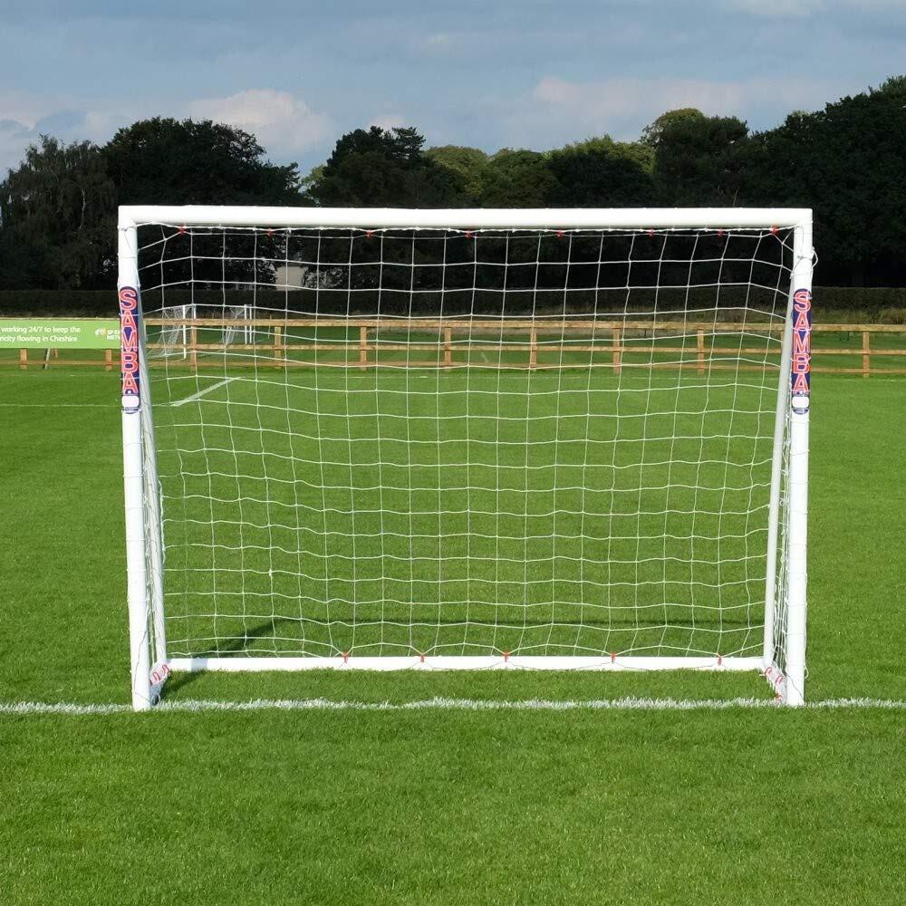 Samba 8 x 6ft Football Goal 2/5