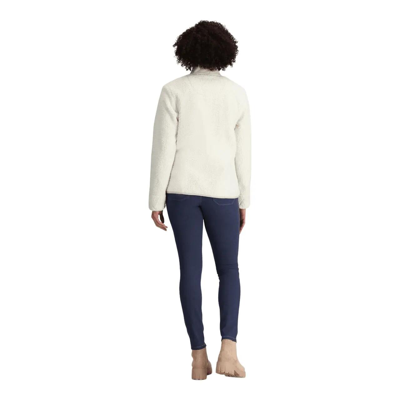 Damski polar Royal Robbins Urbanesque Jacket Creme 312027-022 3/4