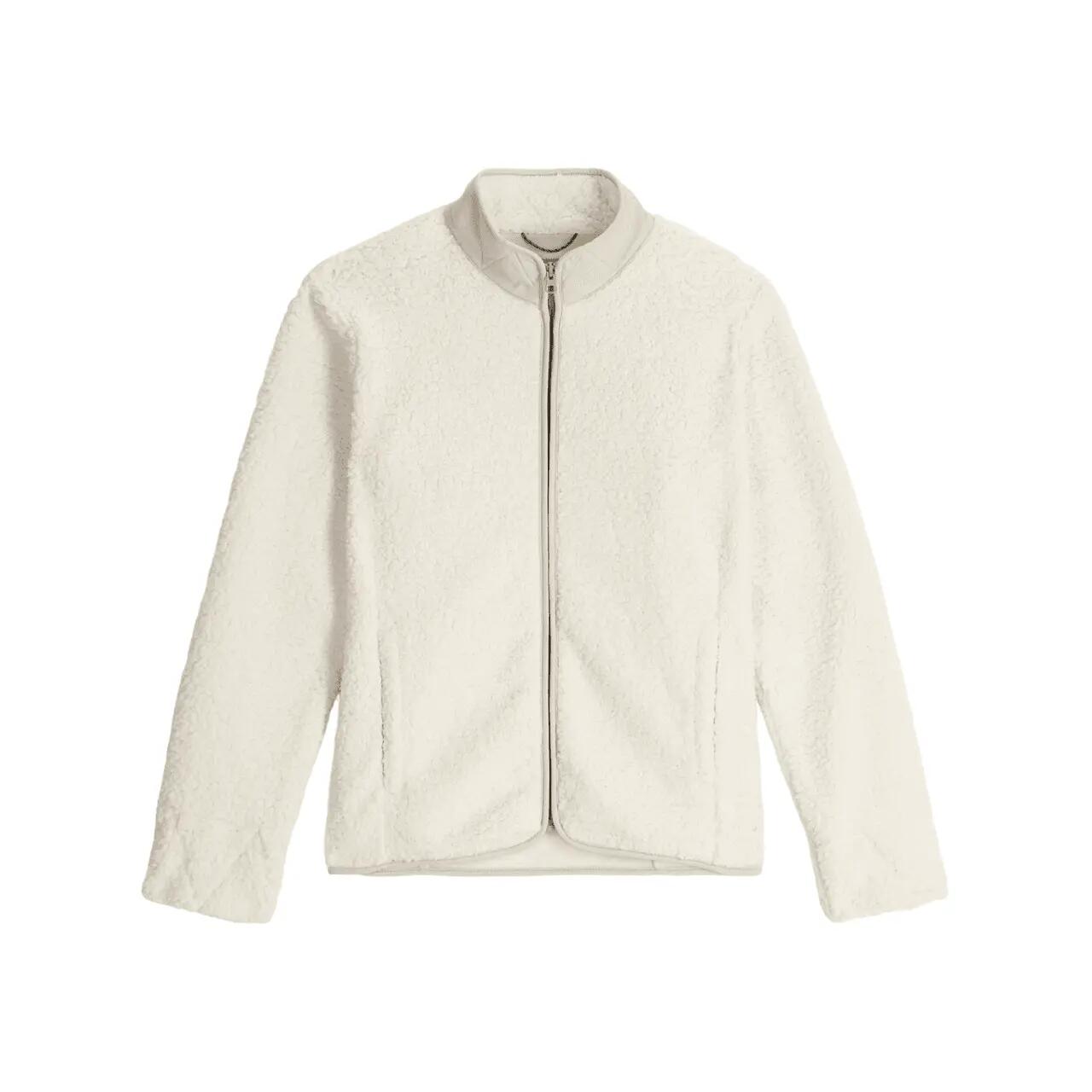 Damski polar Royal Robbins Urbanesque Jacket Creme 312027-022 2/4
