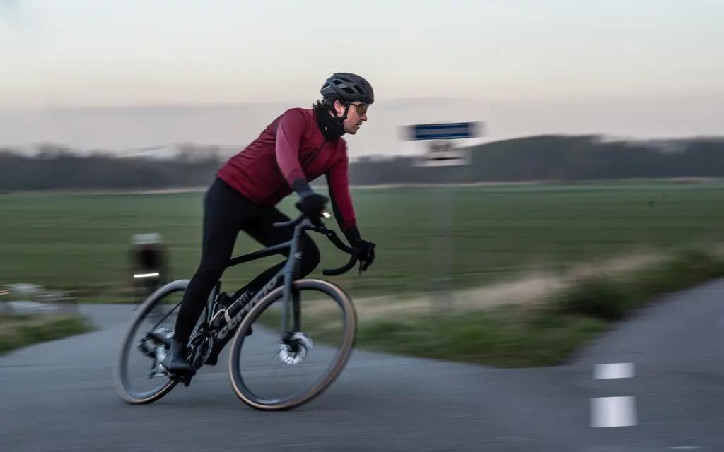 BBB Cycling ColdGuard 27 Fahrradjacke Rennrad Winter Schwarz 5/5