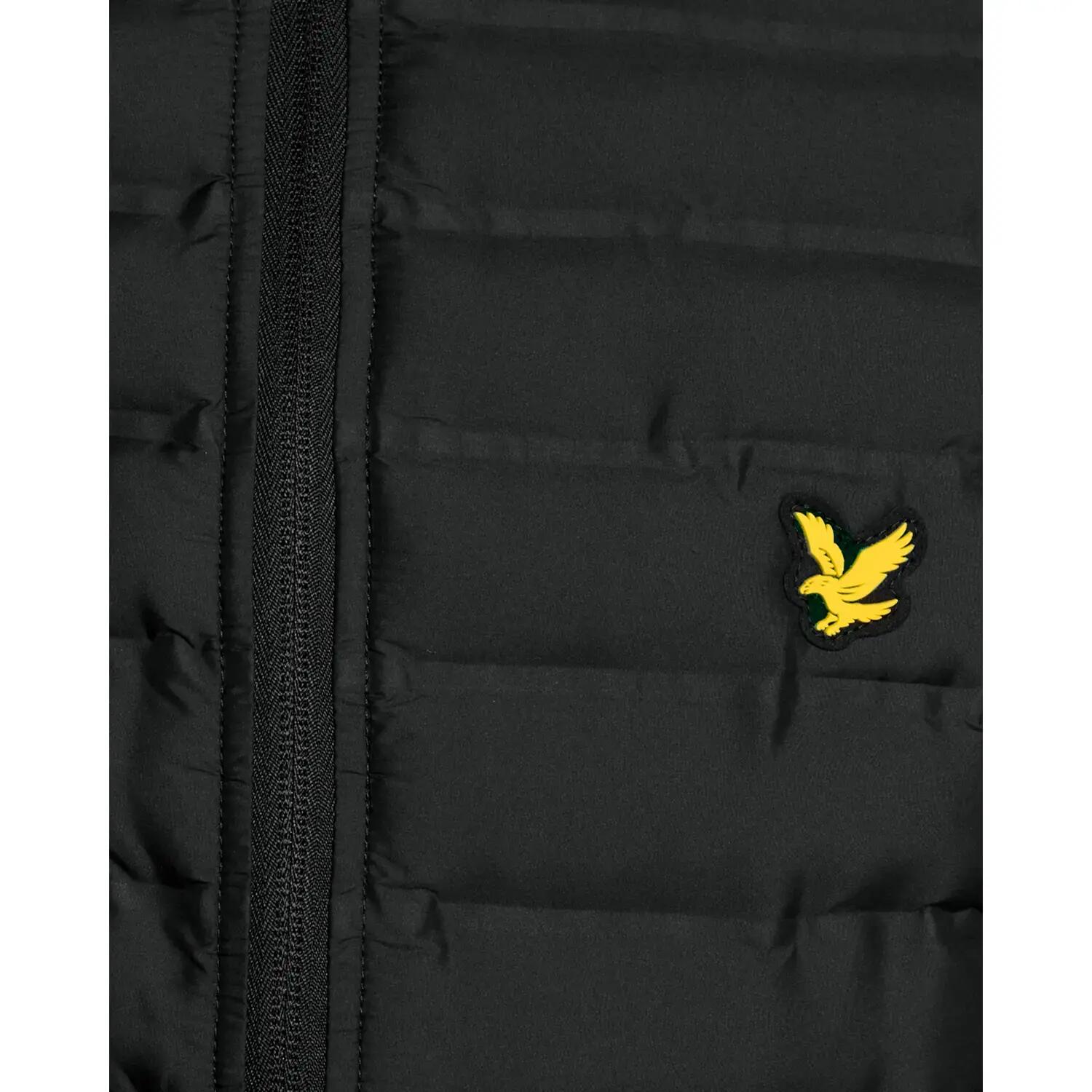 Gilet full zip Lyle & Scott Hybrid Quilted 6/6