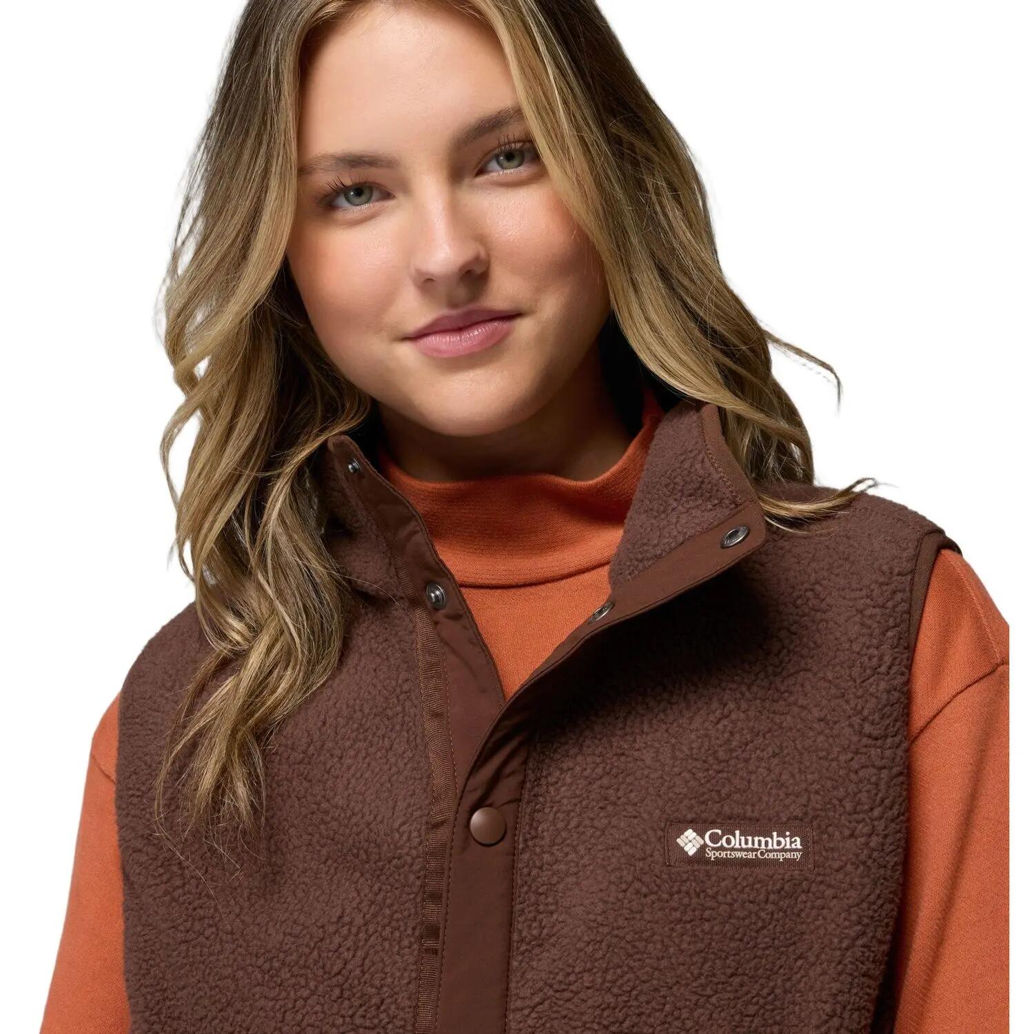 Damska kurtka Columbia Helvetia Vest 2173641256 6/7