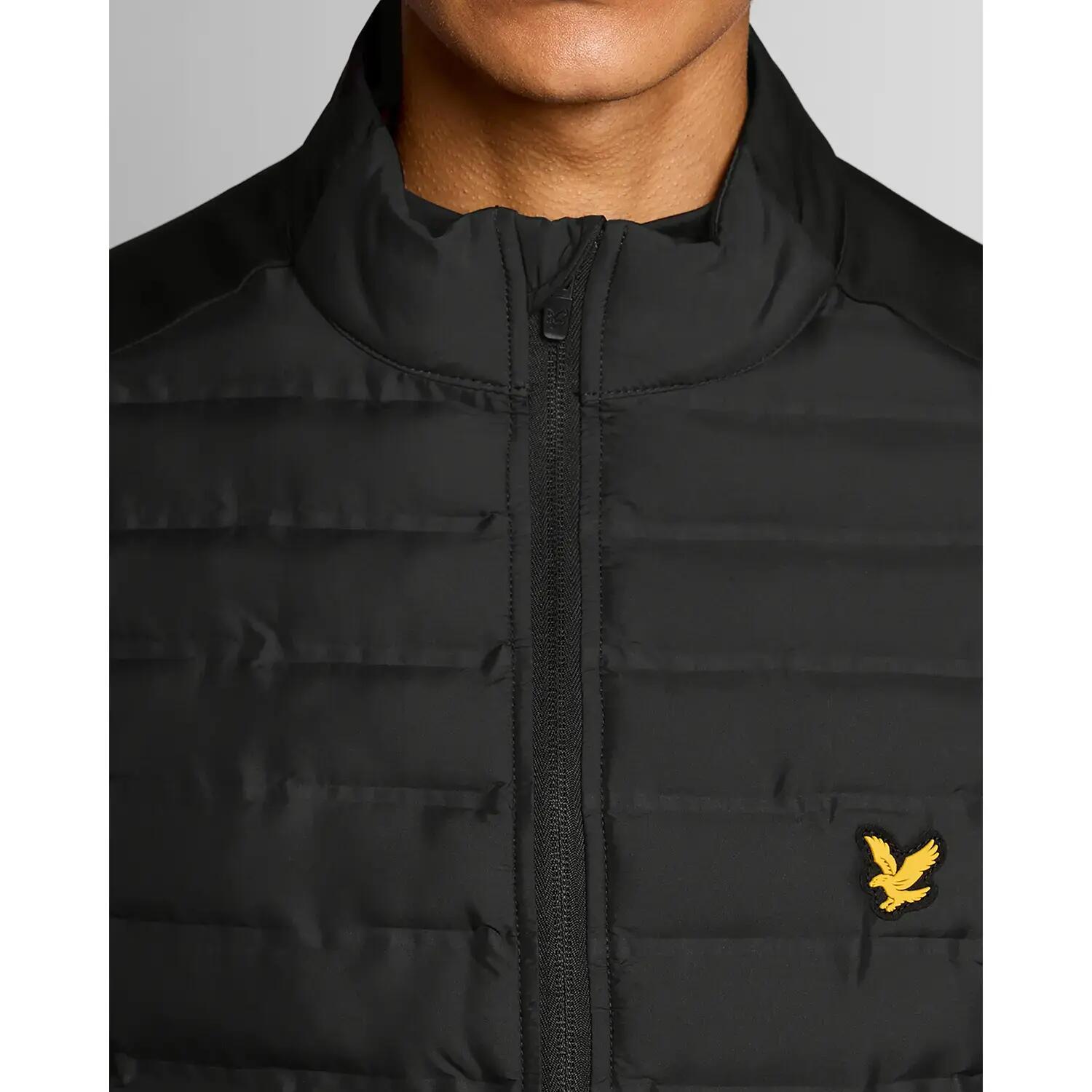 Gilet full zip Lyle & Scott Hybrid Quilted 5/6