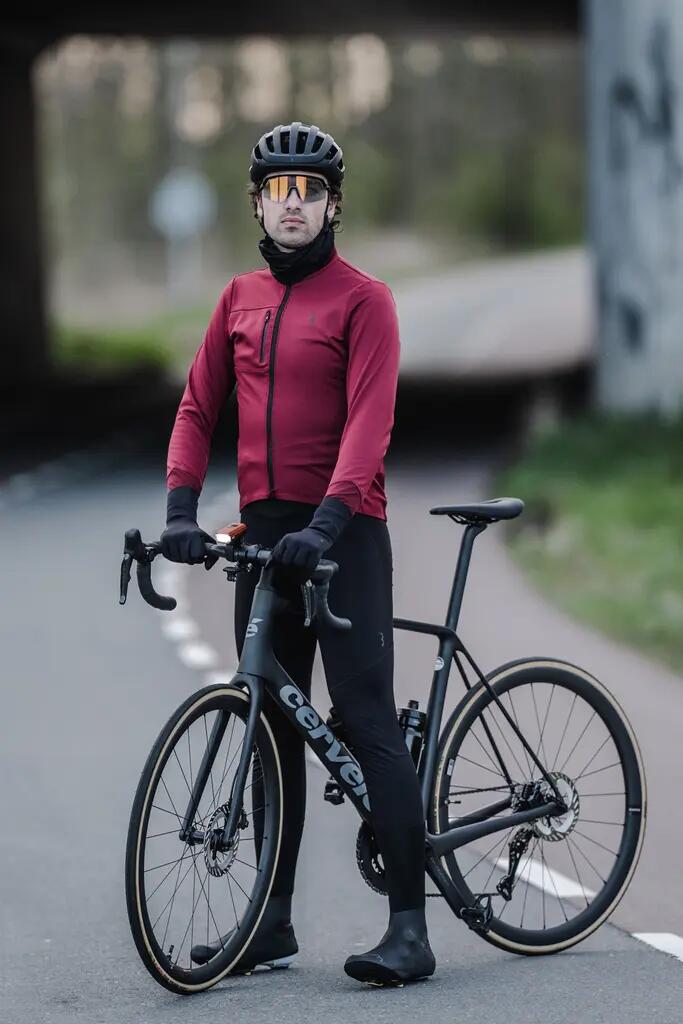 BBB Cycling ColdGuard 27 Fahrradjacke Rennrad Winter Schwarz 4/5