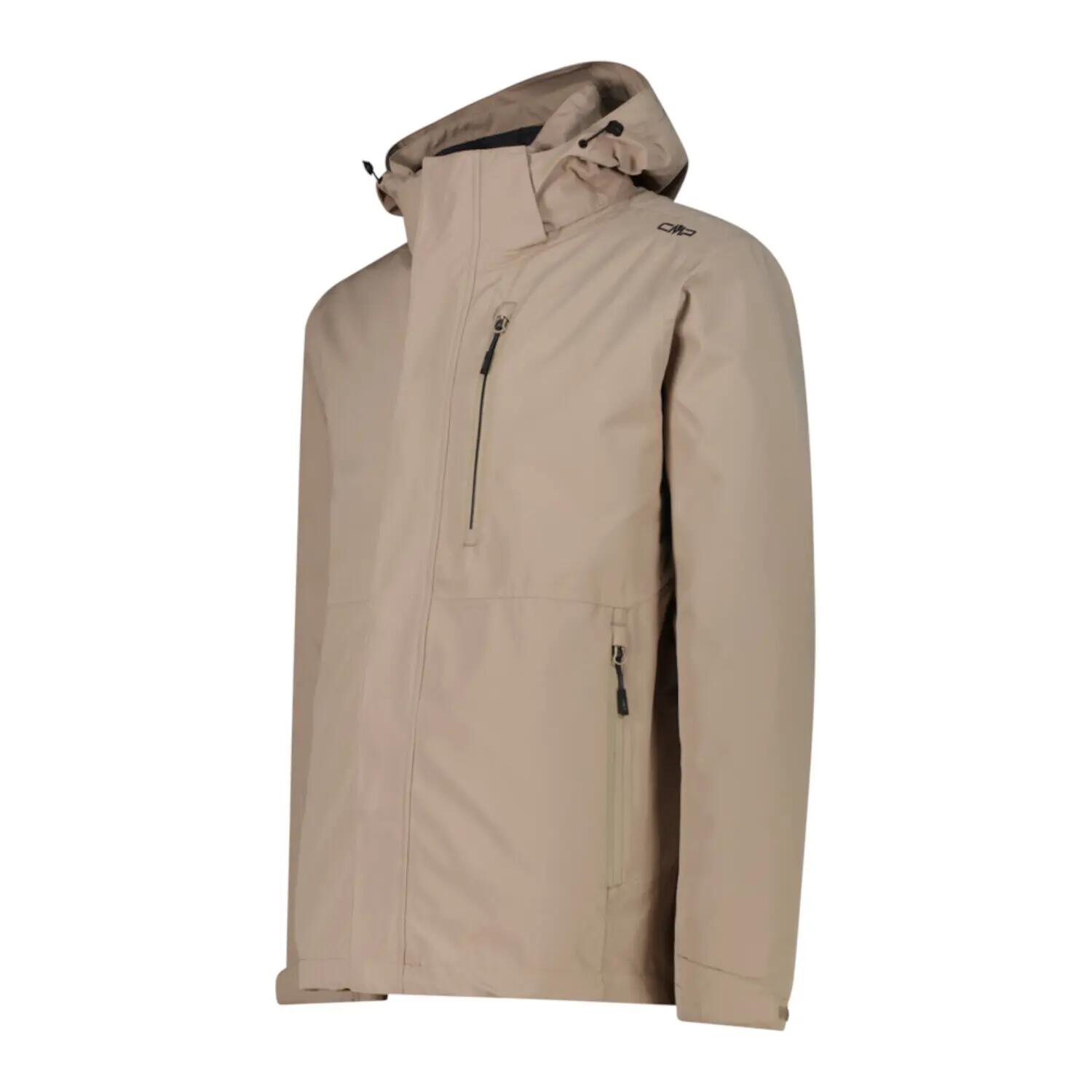 CMP Herren Jacke Man Jacket Zip Hood Detachable Inn.Jacket 36Z2257D 3/6