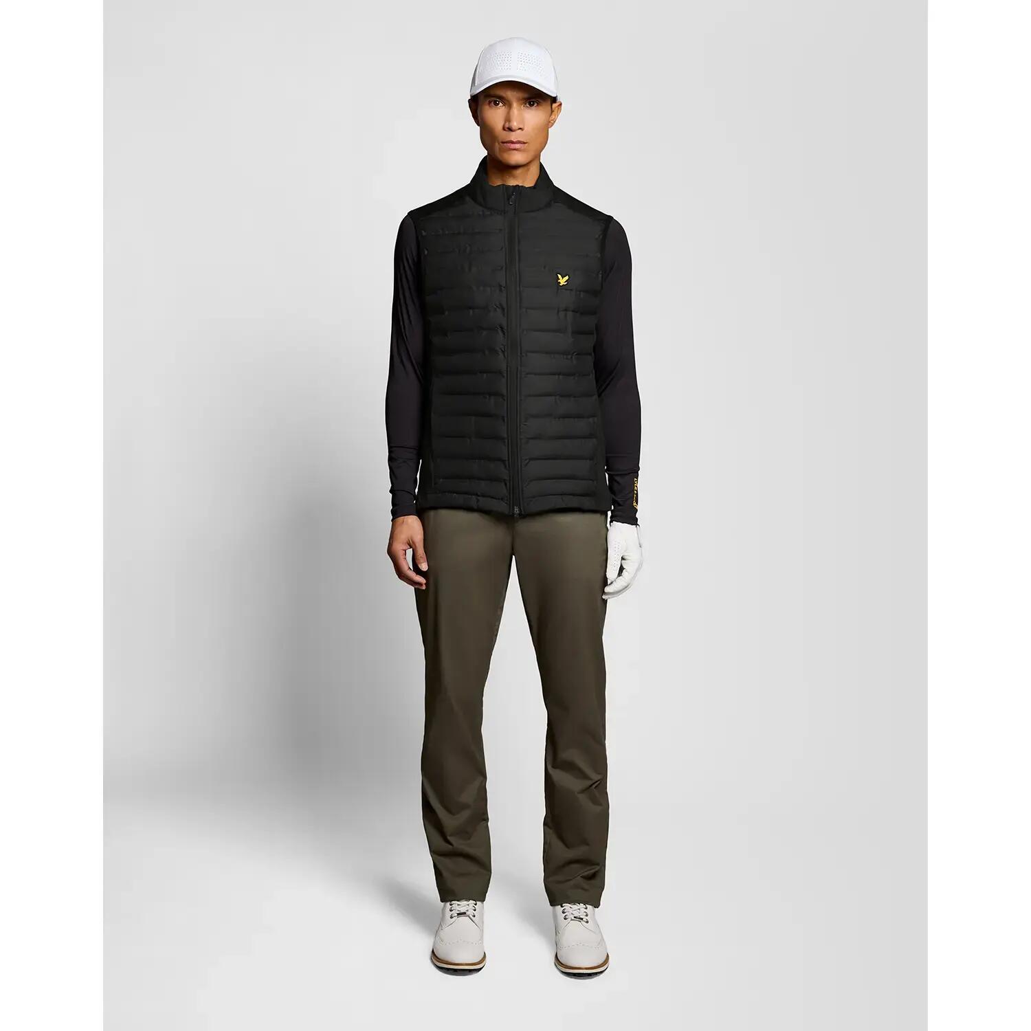 Gilet full zip Lyle & Scott Hybrid Quilted 3/6