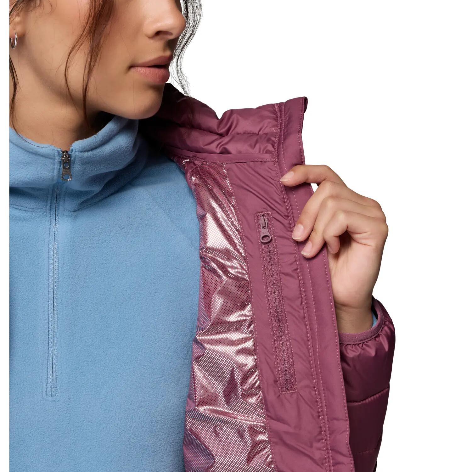 Kurtka sportowa damska Powder Lite II Full Zip Jacket 4/4