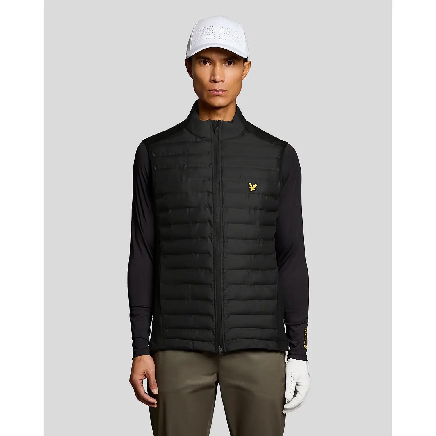 Gilet full zip Lyle & Scott Hybrid Quilted 2/6