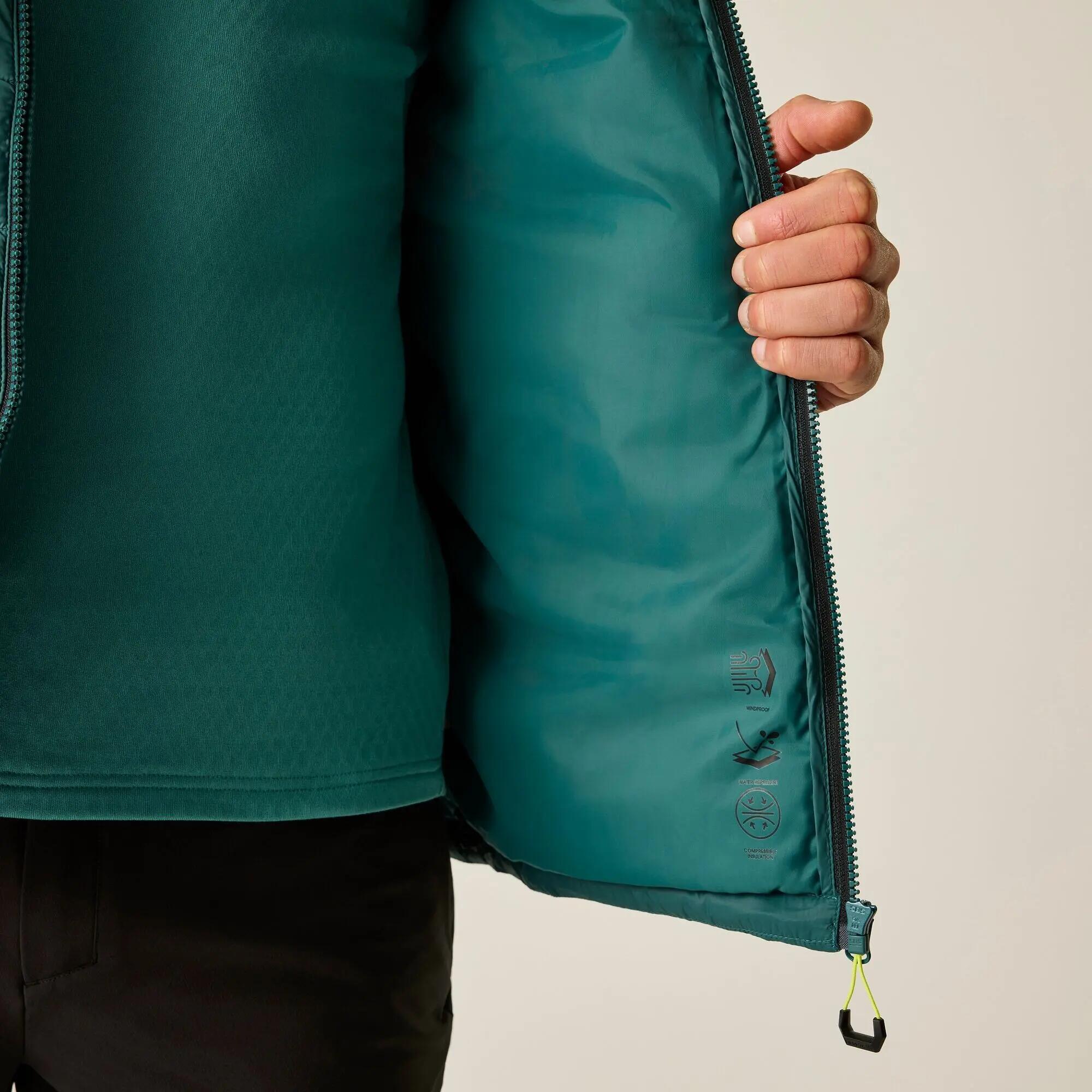 Veste Matelassée TORREK MOUNTAIN Homme (Vert Sarcelle) 6/7