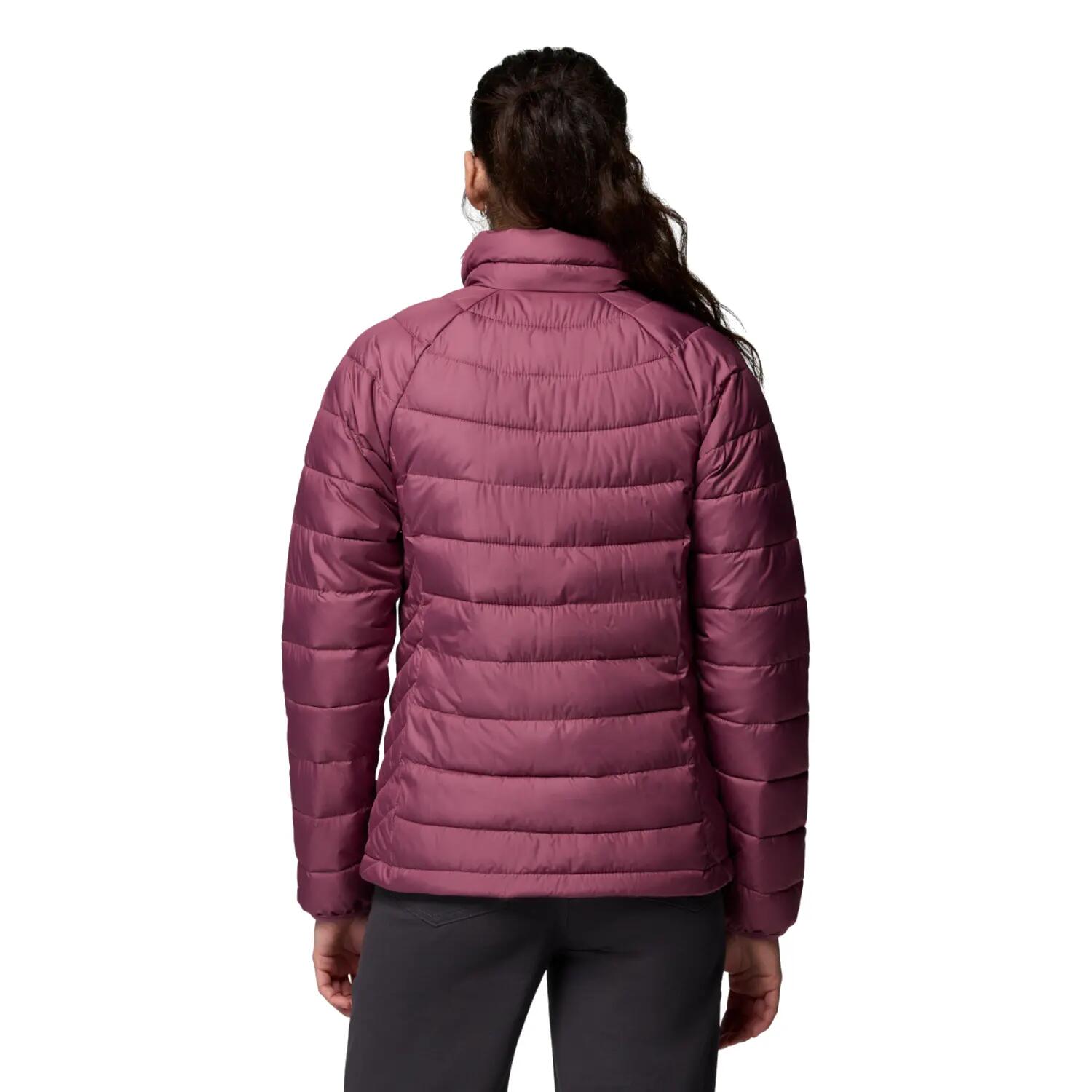 Kurtka sportowa damska Powder Lite II Full Zip Jacket 3/4