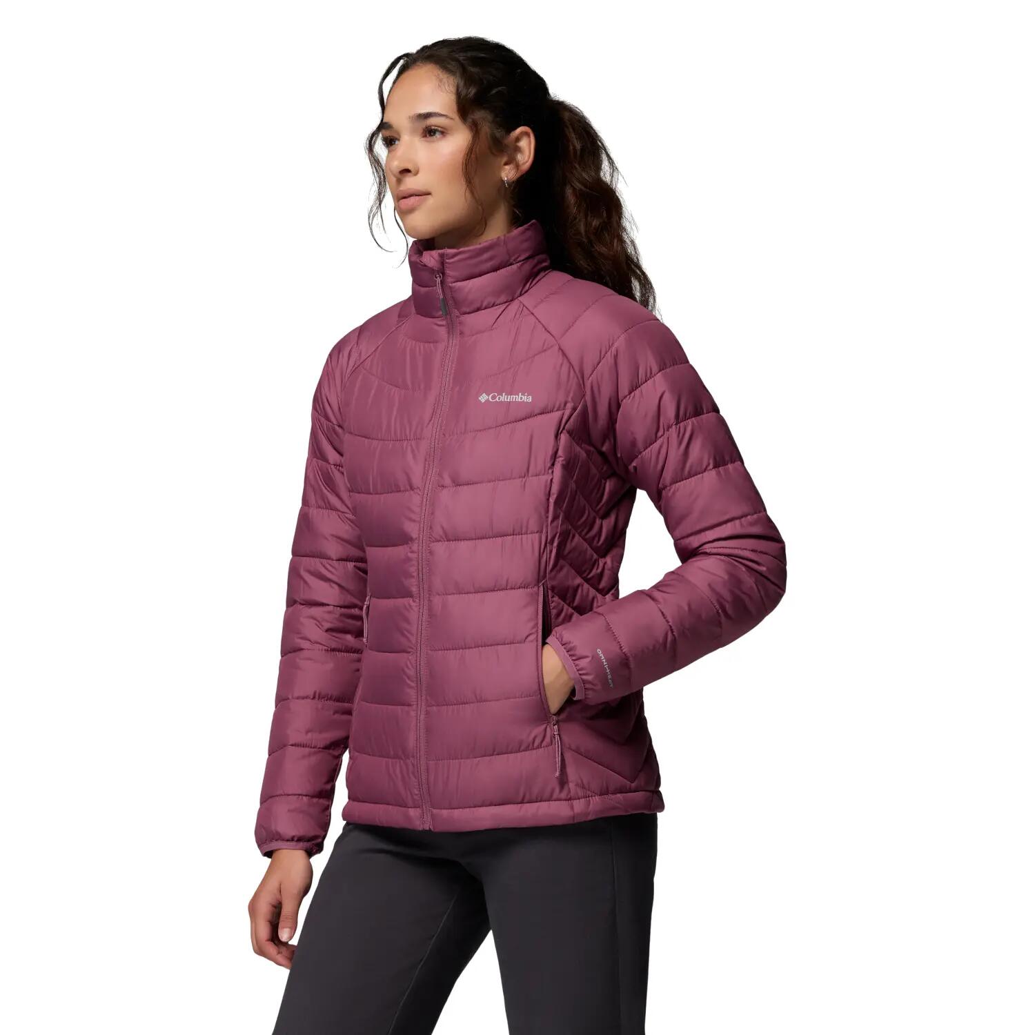 Kurtka sportowa damska Powder Lite II Full Zip Jacket 2/4