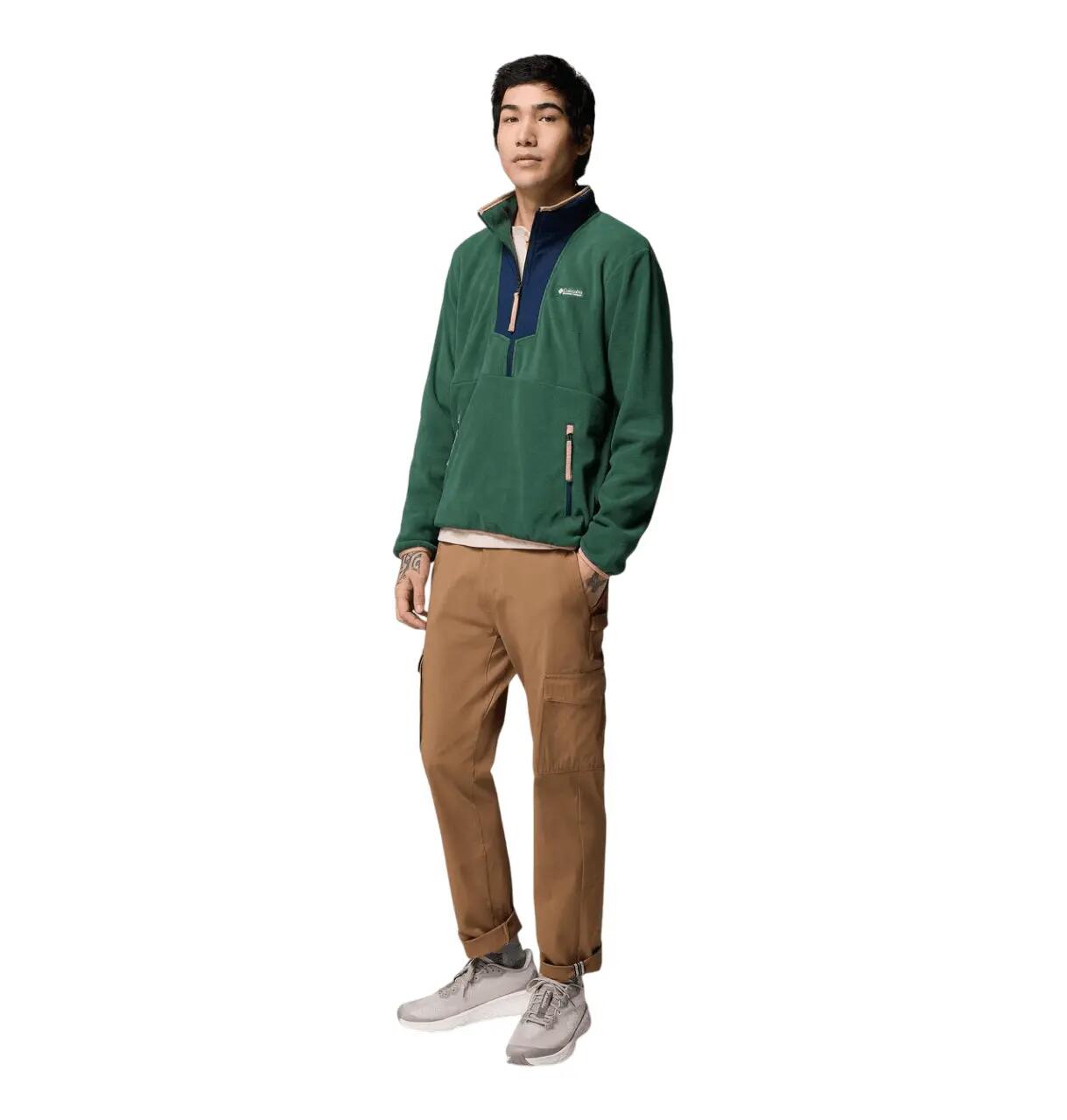 Męski polar Columbia Sequoia Grove Half Zip Fleece 2095901375 3/3