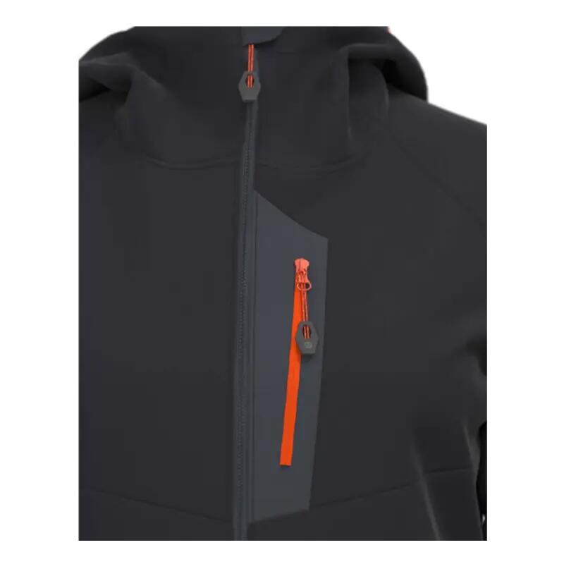 Chaqueta softshell - Aire libre - Mujer - Ternua Errobi - Negra 3/3