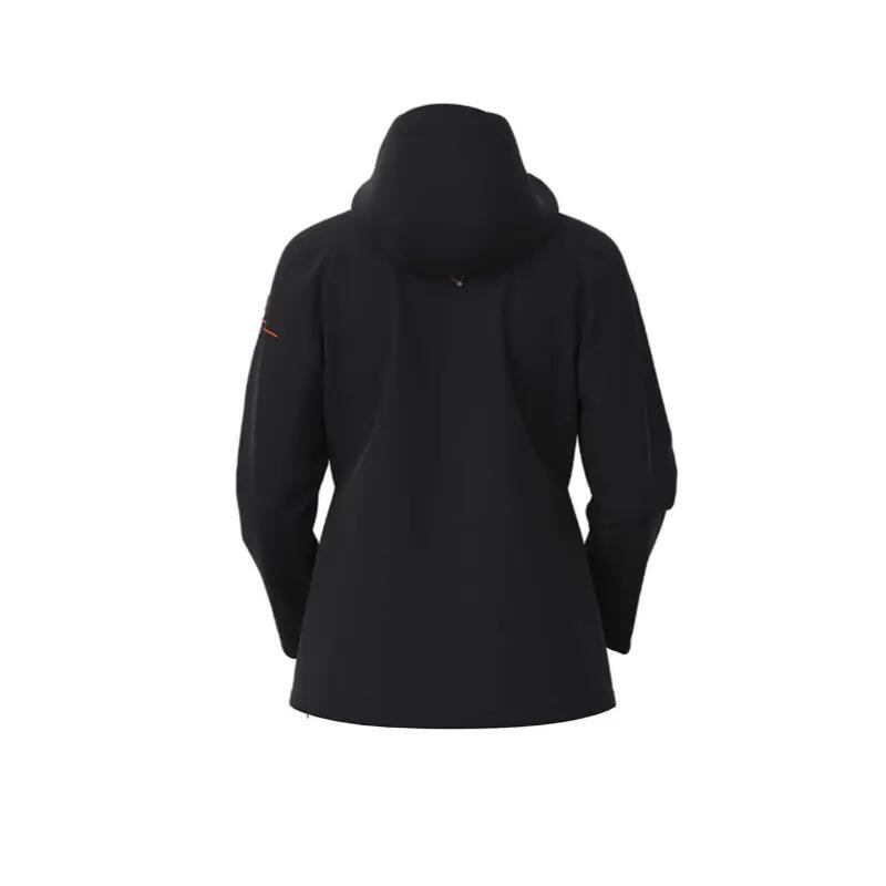 Chaqueta softshell - Aire libre - Mujer - Ternua Errobi - Negra 2/3