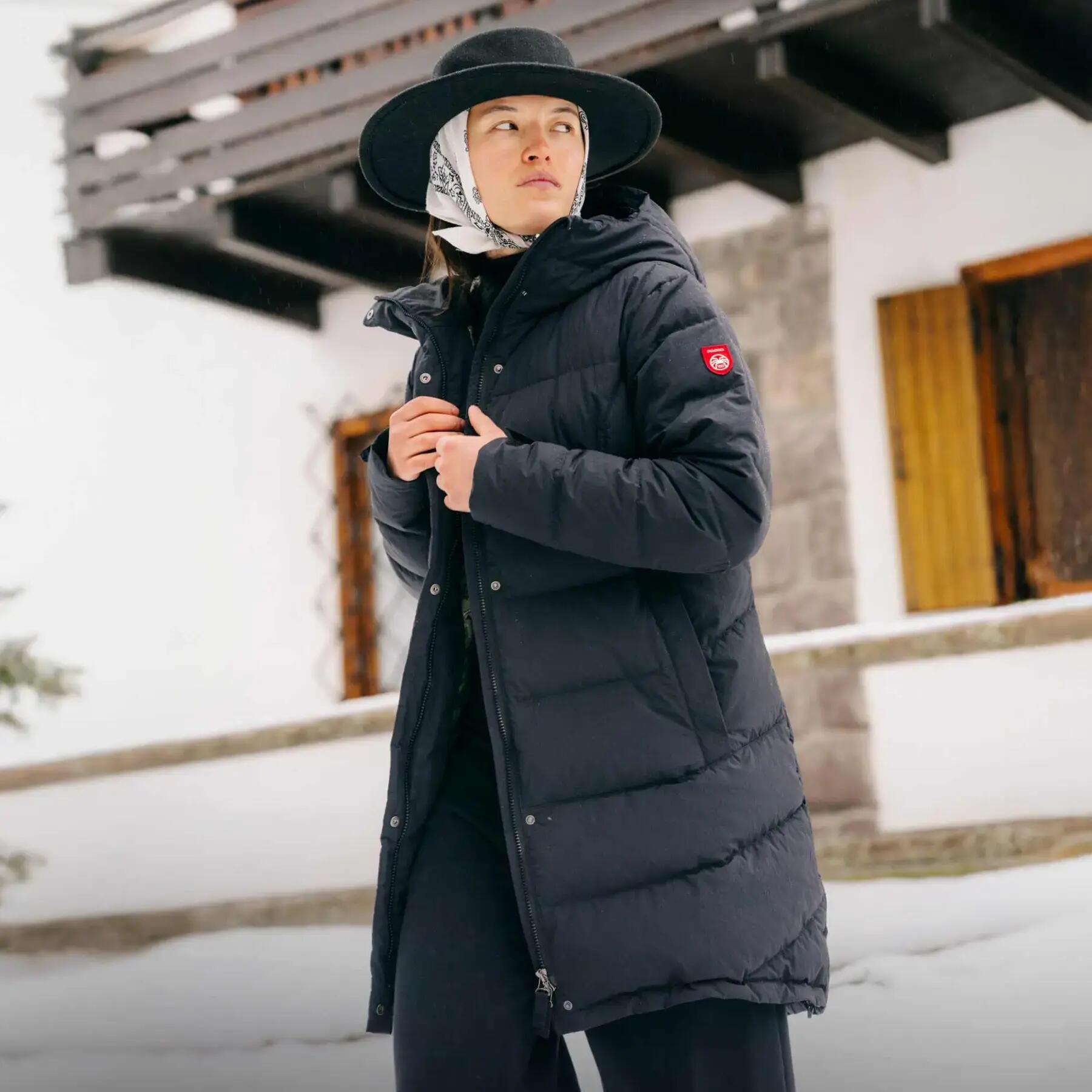 Lange Kapuzendachjacke Pajak The Coat 5/5