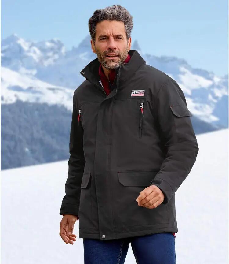 Parka Multipoches Tout-Terrain 6/9