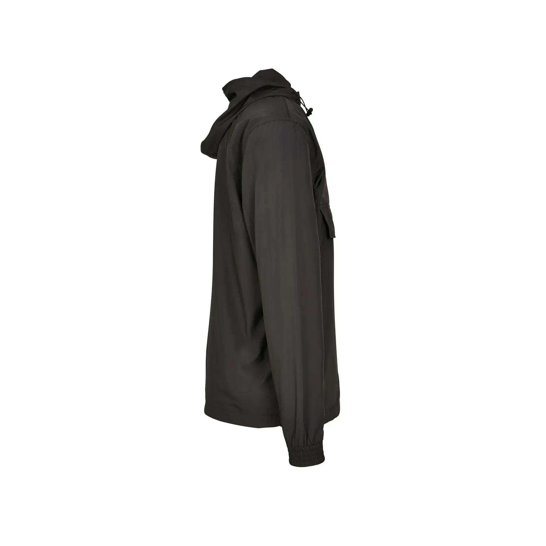 Corta-vento 1/4 zip Build Your Brand Basic 4/4