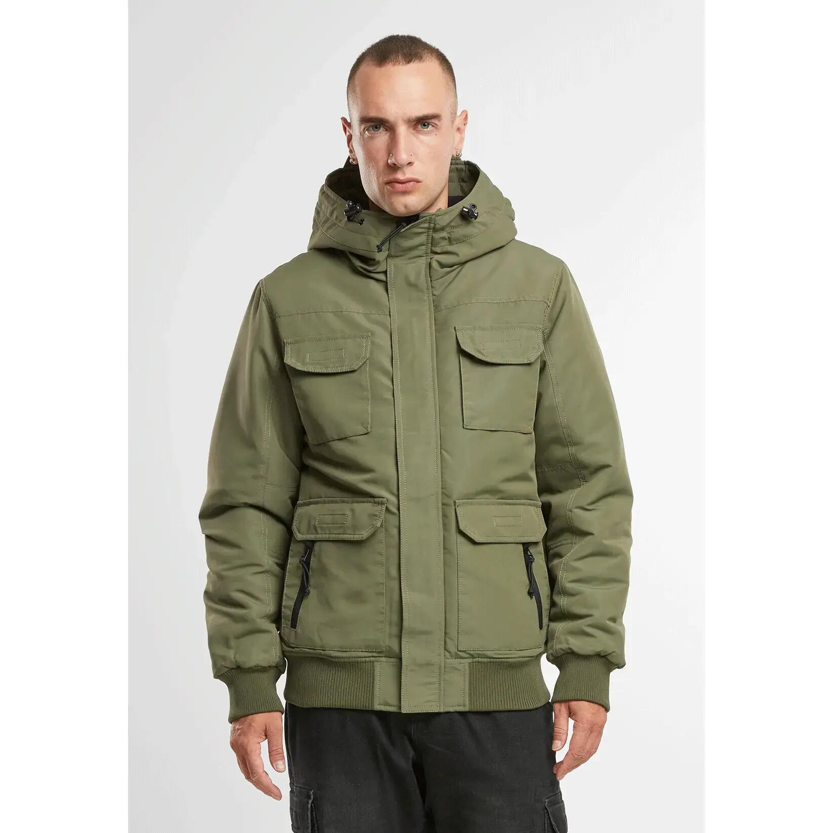 Hooded jacket Brandit Exploration 2/3