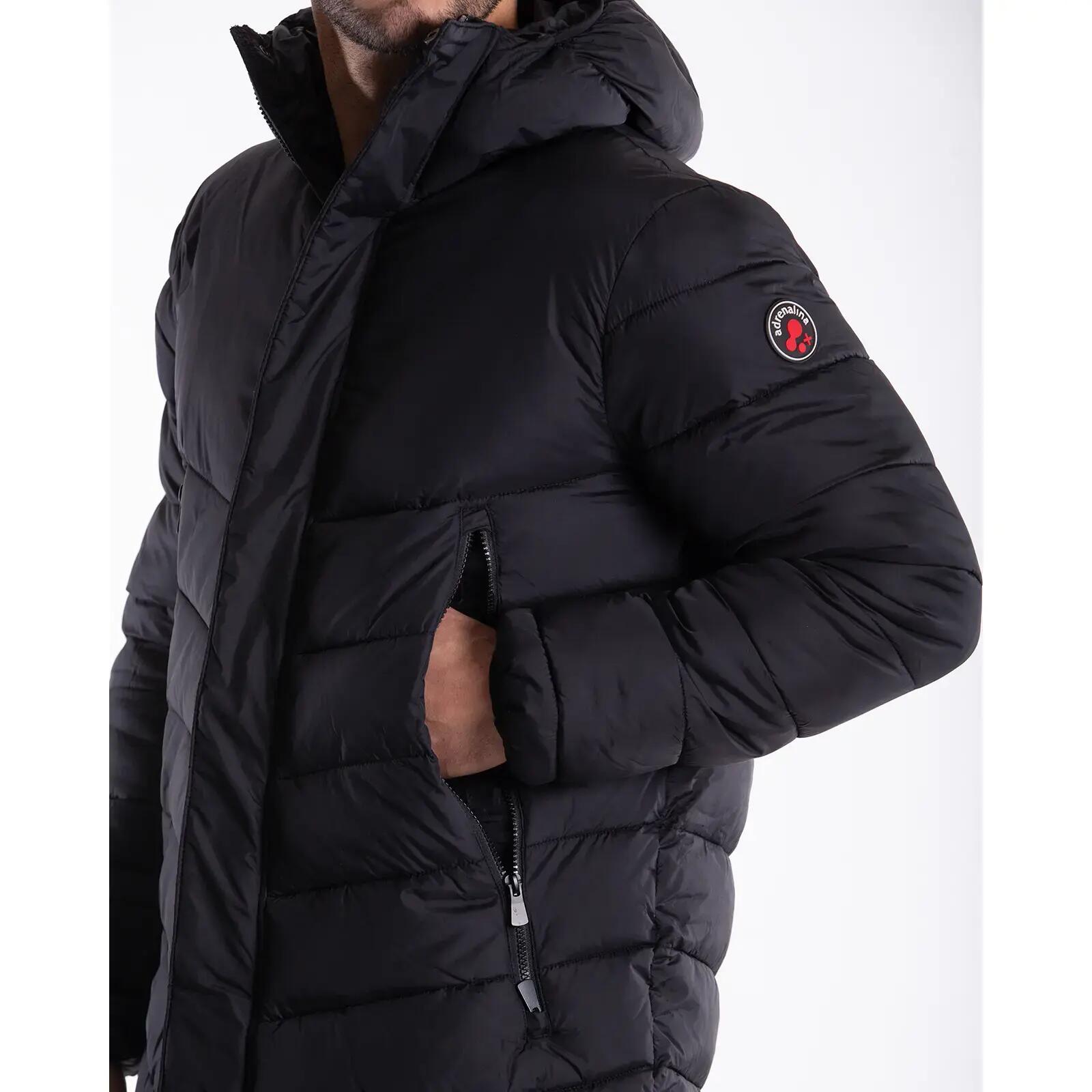 Piumino con cappuccio Piu Adrenalina 4003 Drake 4/4