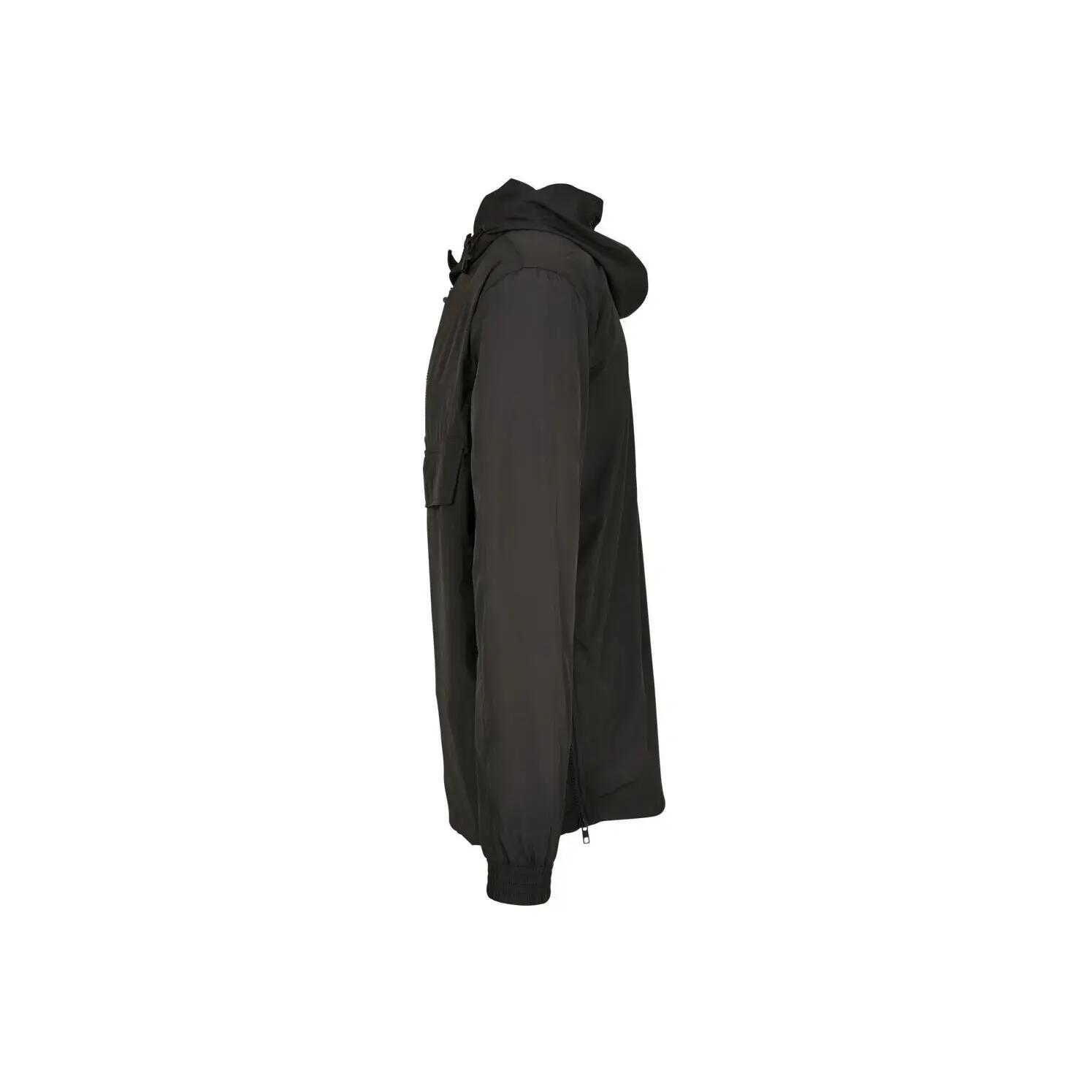 Corta-vento 1/4 zip Build Your Brand Basic 3/4
