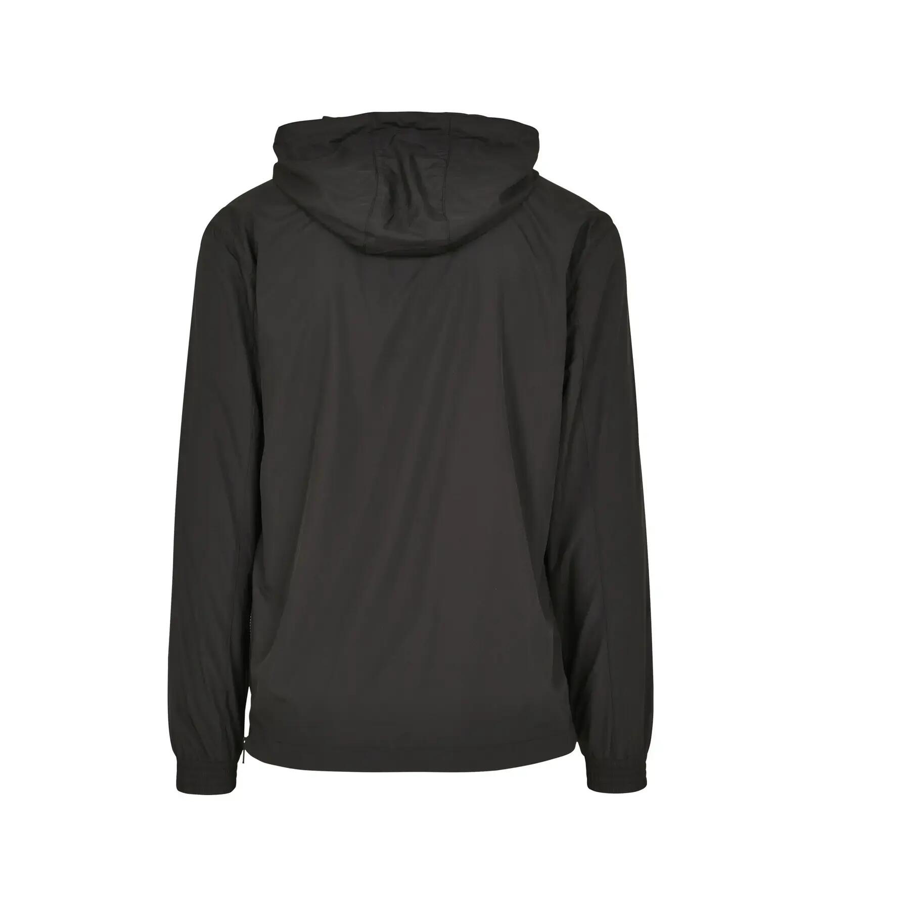 Corta-vento 1/4 zip Build Your Brand Basic 2/4