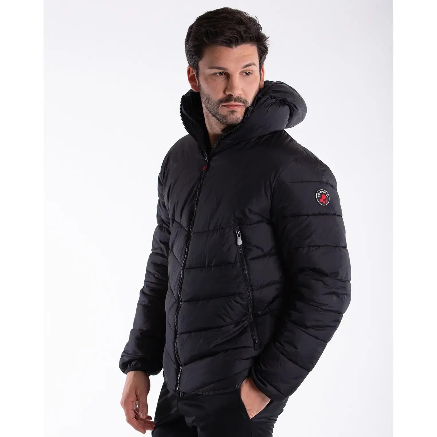 Piumino con cappuccio Piu Adrenalina 4003 Drake 3/4