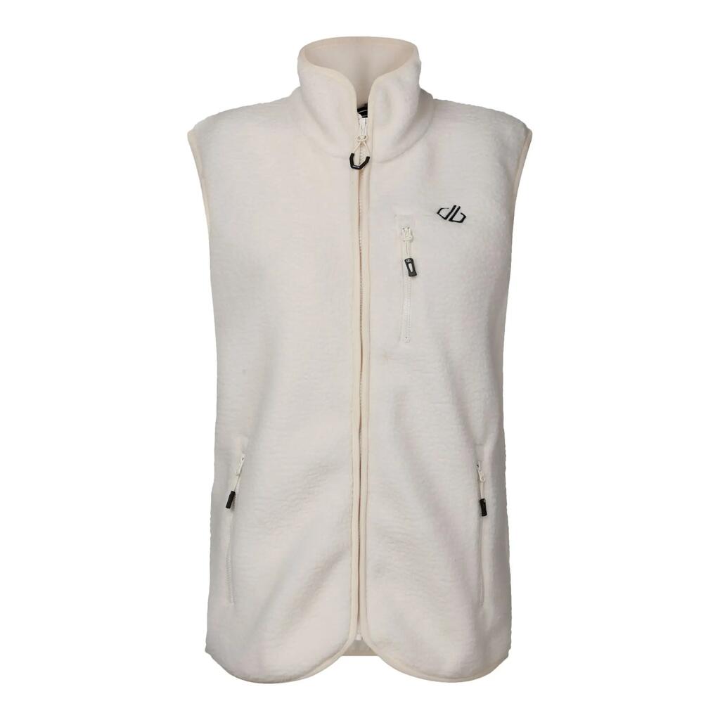 Womens/Ladies Excursion Fleece Body Warmer (Egret)