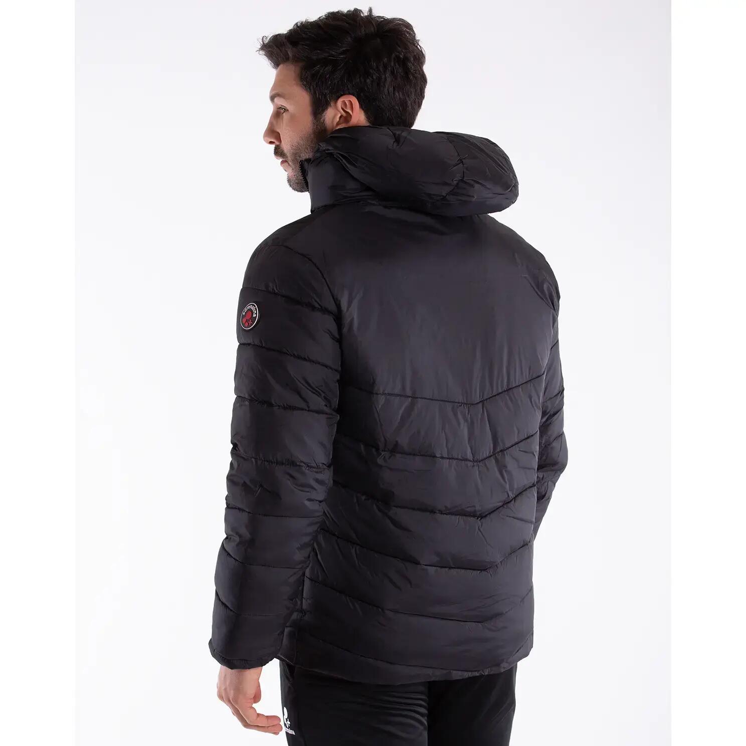 Piumino con cappuccio Piu Adrenalina 4003 Drake 2/4