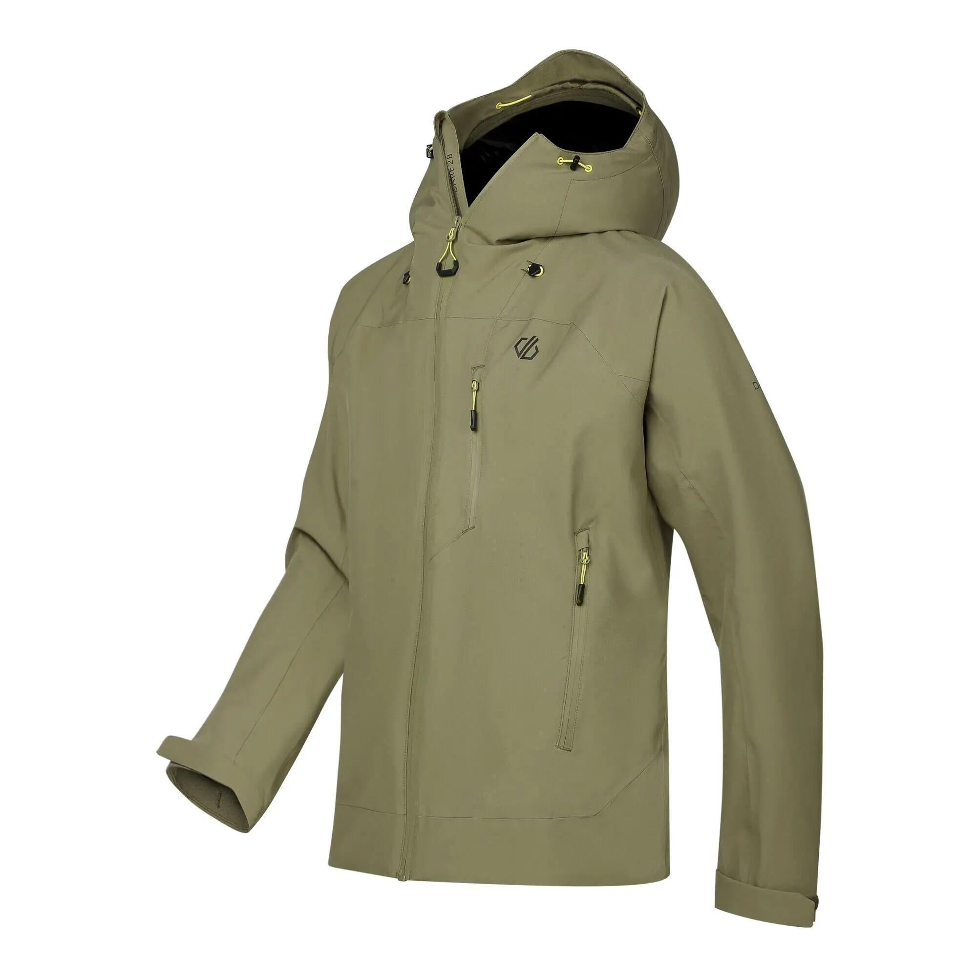 Chaqueta Impermeable Torrek III para Hombre Oliva Martini 3/7