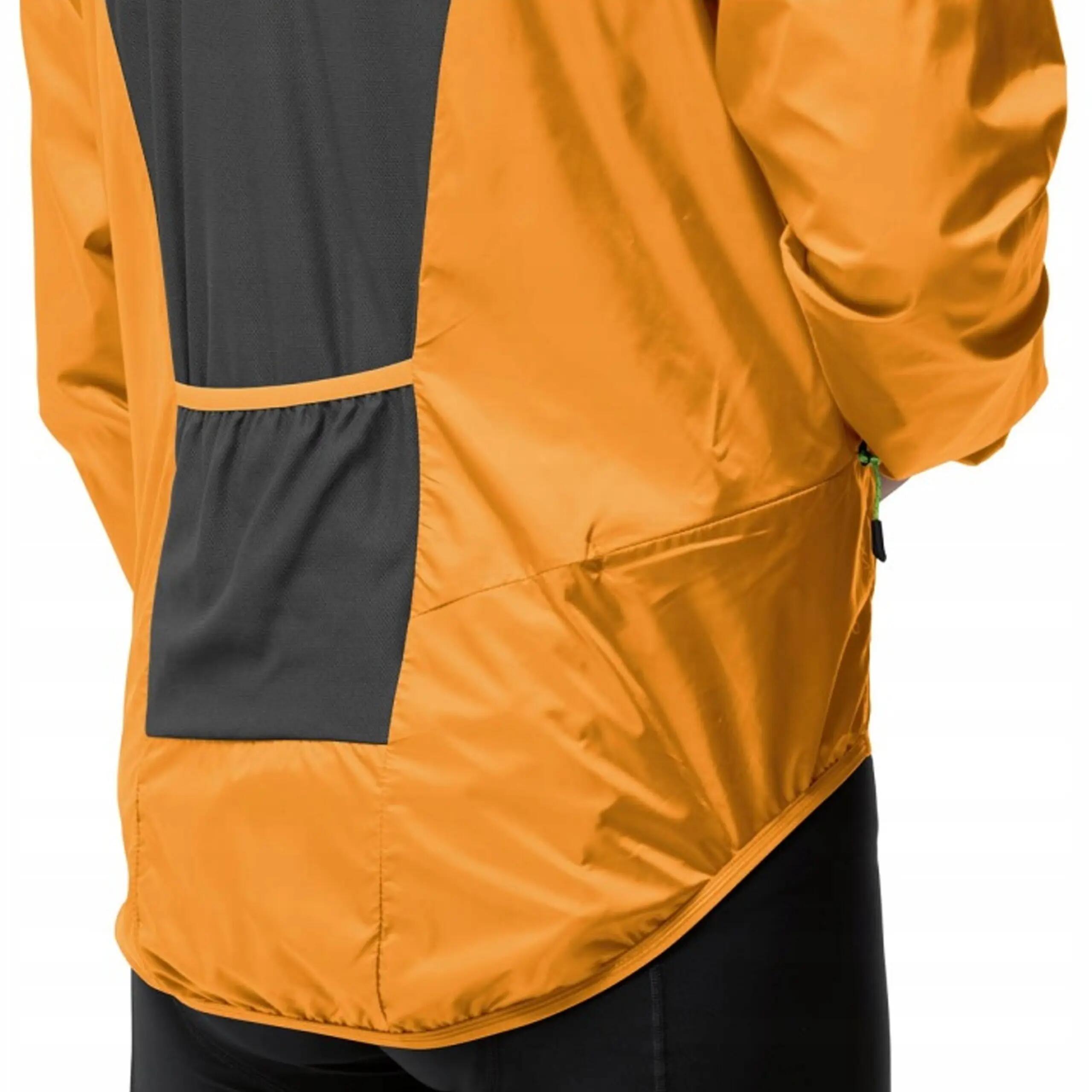 Kurtka wiatrówka męska sportowaJack Wolfskin MOROBBIA WIND JKT 3/4