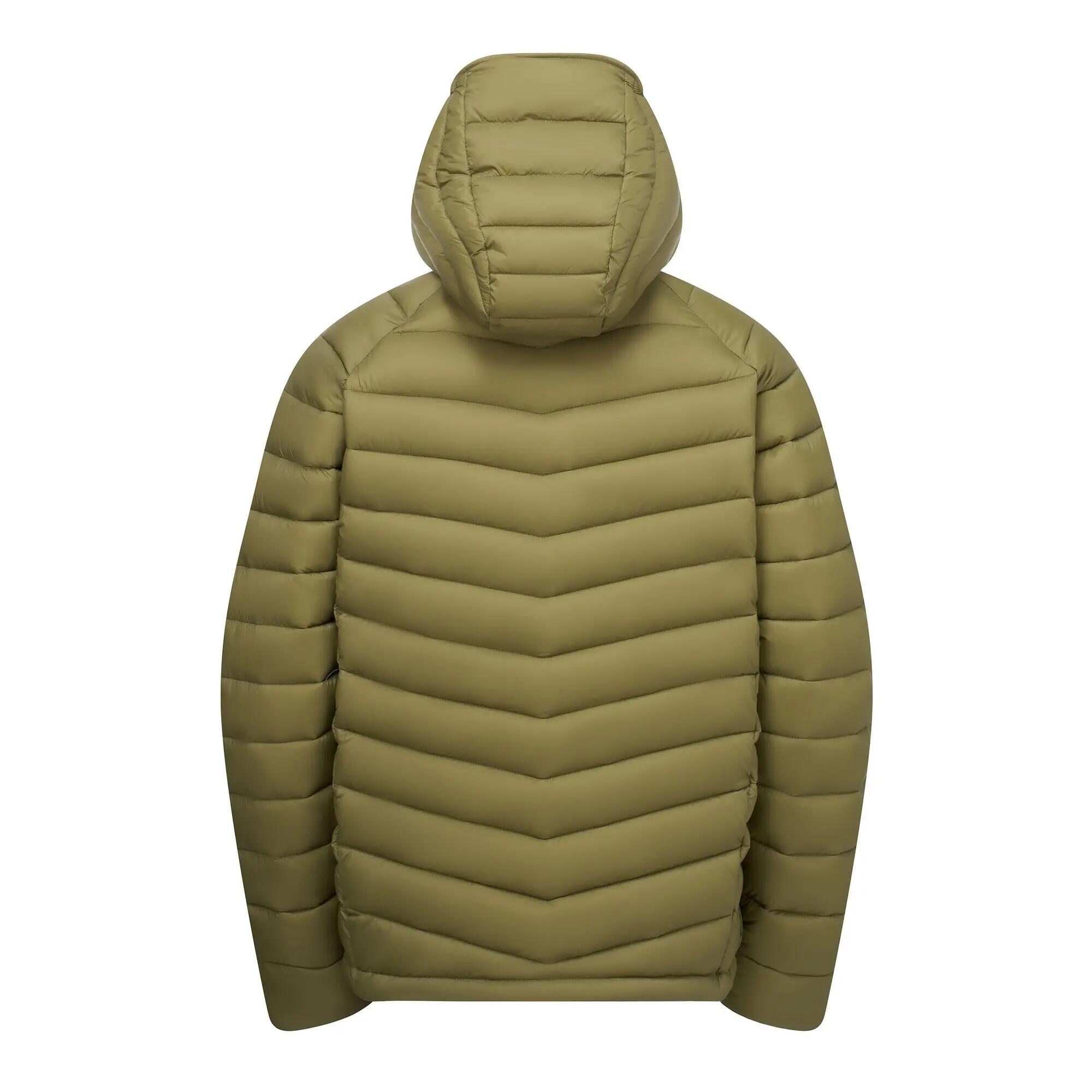 Chaqueta Acolchada Torrek Mountain de con Bafles para Hombre Oliva Martini 2/7