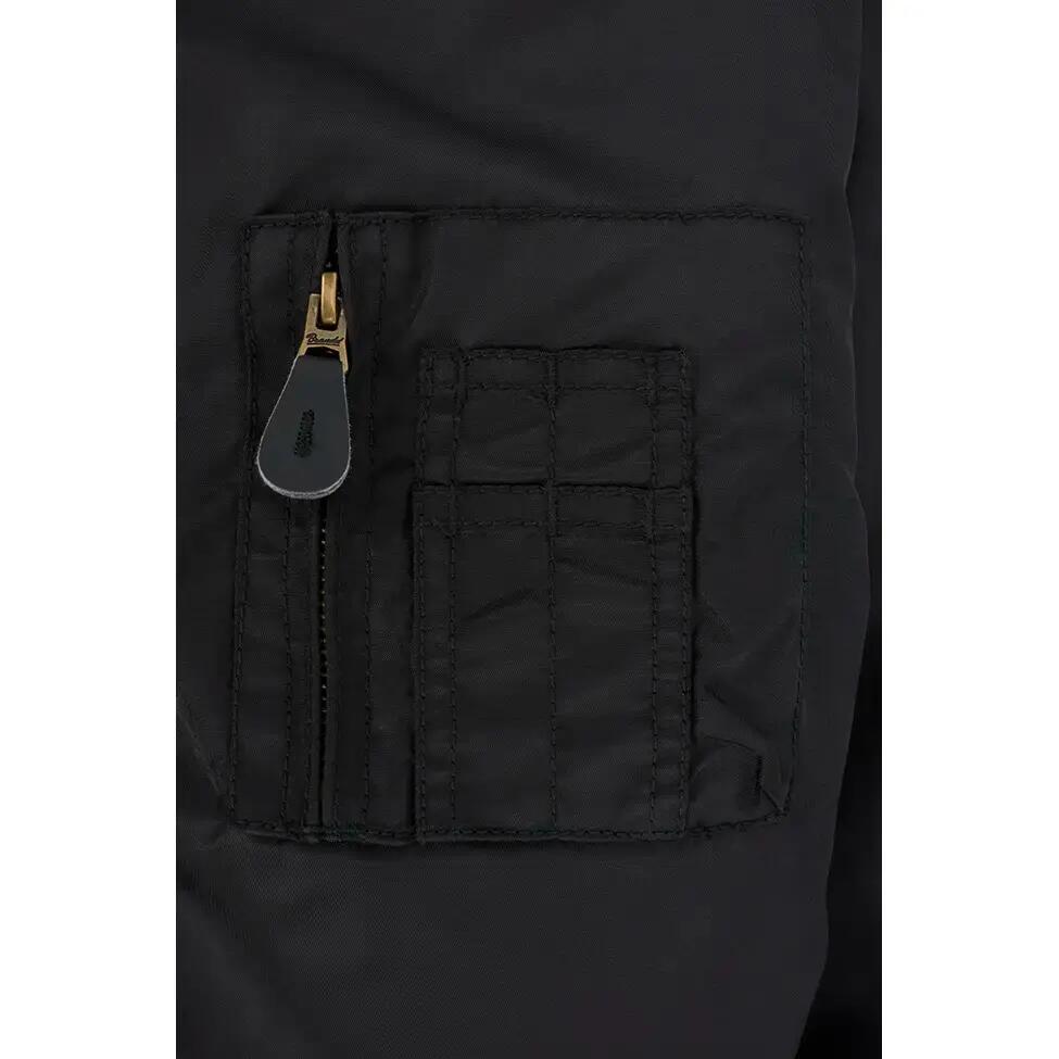 Hooded jacket Brandit CWU 3/4