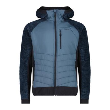 CMP Herren Jacke Man Jacket Hybrid Fix Hood 36P1247