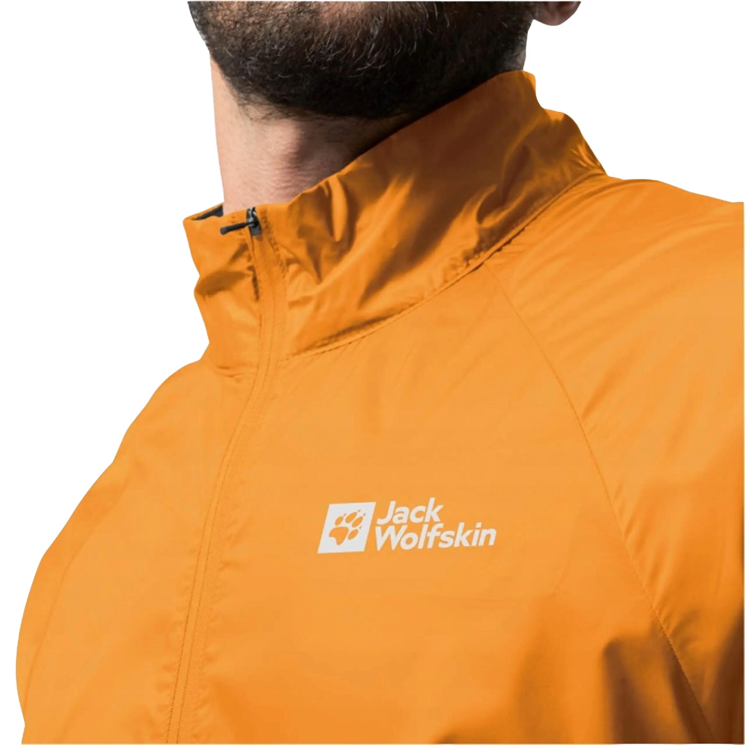 Kurtka wiatrówka męska sportowaJack Wolfskin MOROBBIA WIND JKT 2/4