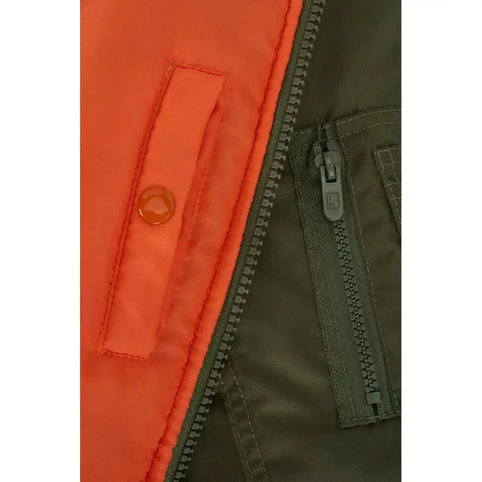 Blouson enfant Brandit MA1 3/4