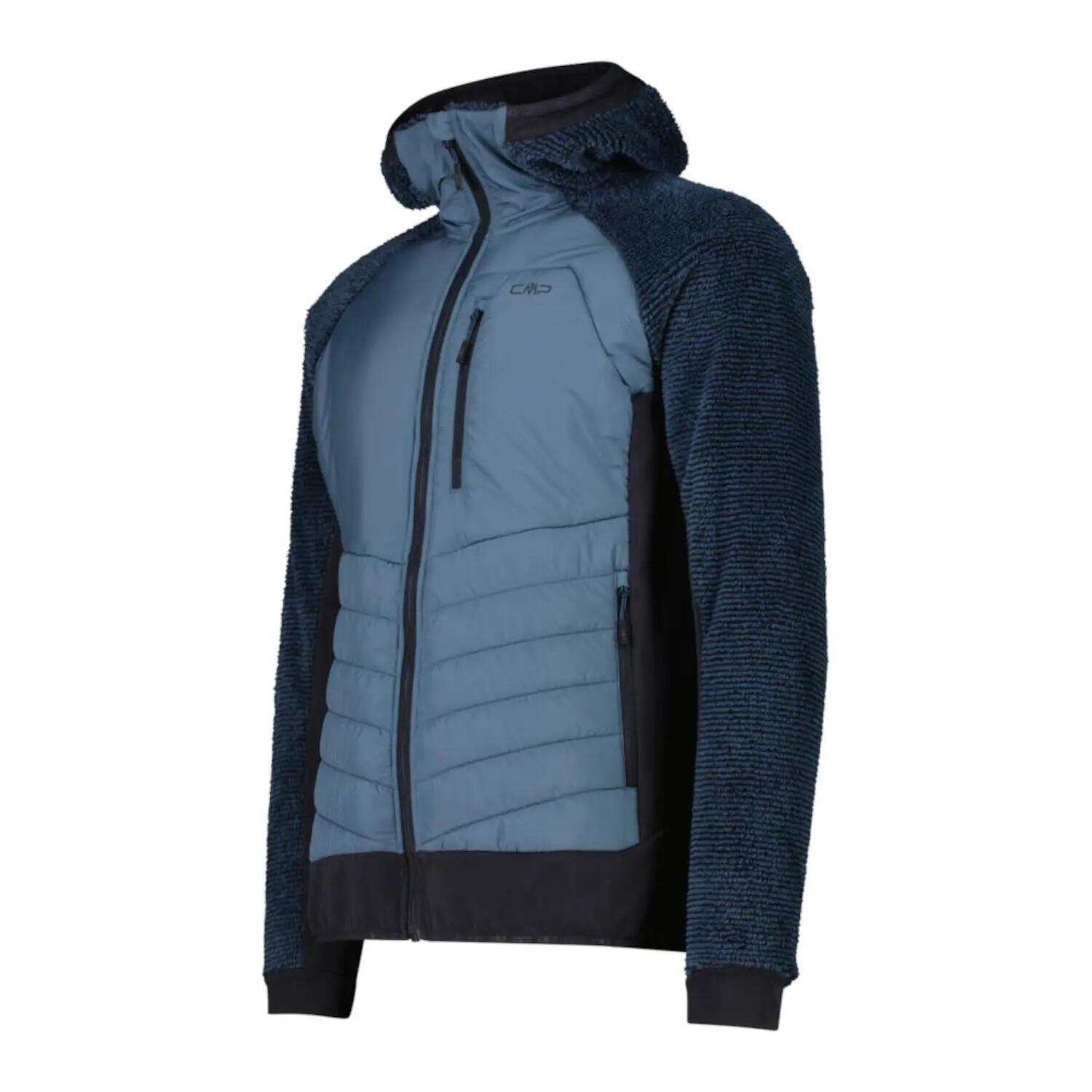 CMP Herren Jacke Man Jacket Hybrid Fix Hood 36P1247 3/3