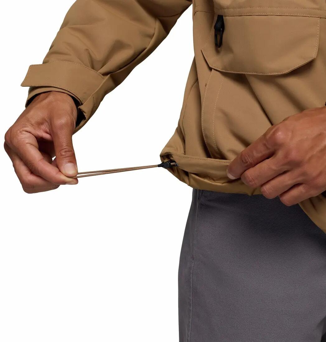 Veste Chaude Randonnée Homme Columbia "Landroamer Fleece Lined Jacket" 2XL Beige 7/7