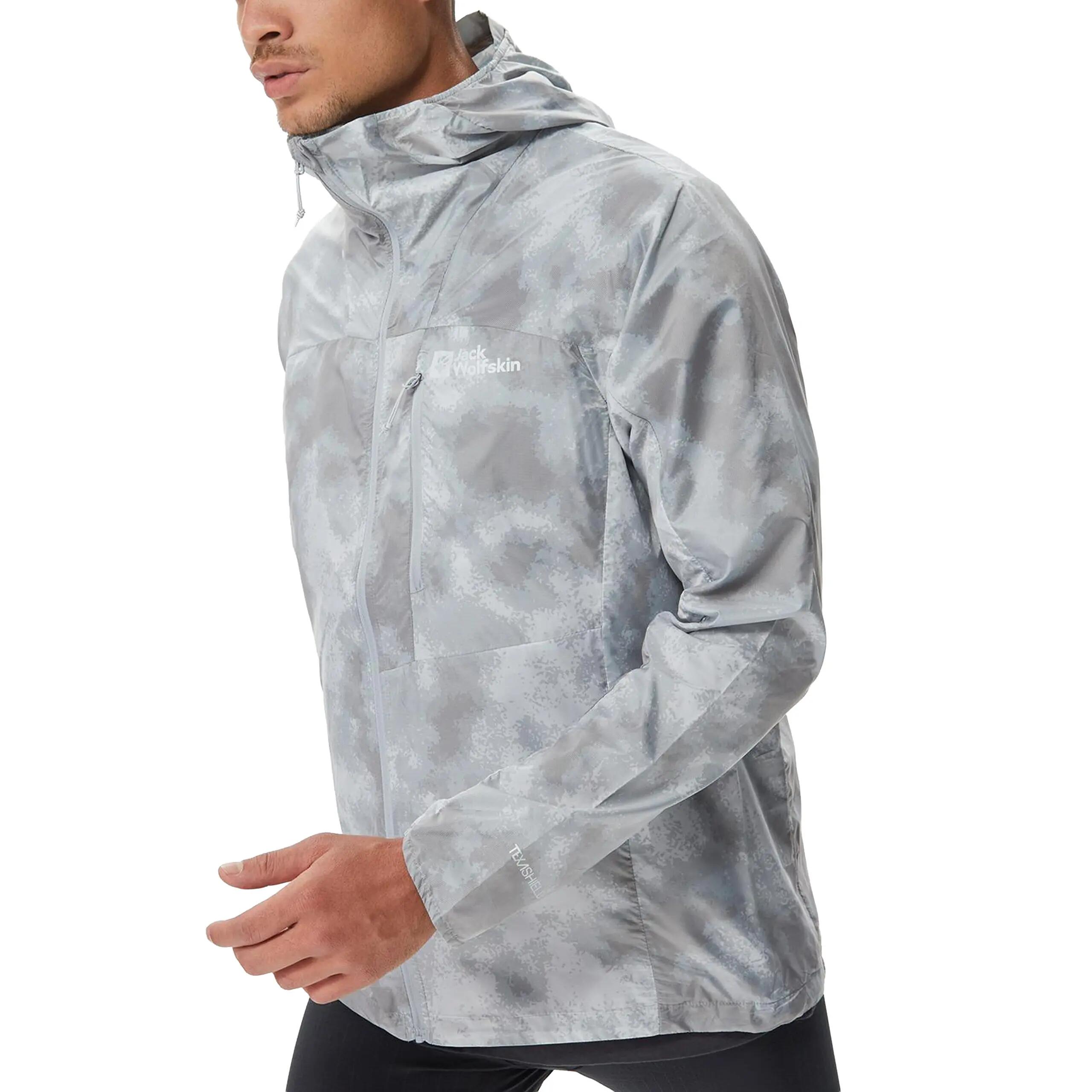 Kurtka męska wiatrówka Jack Wolfskin PRELIGHT WINDBREAKER 4/4