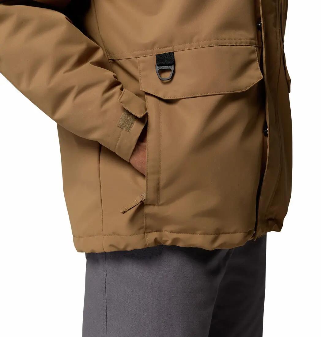 Veste Chaude Randonnée Homme Columbia "Landroamer Fleece Lined Jacket" 2XL Beige 6/7