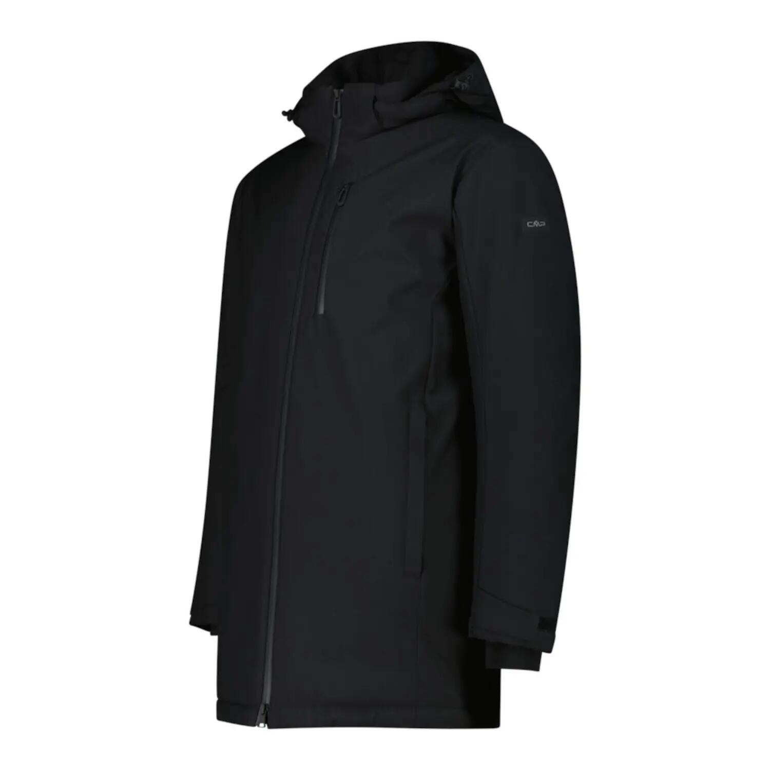 CMP Herren Parka Man Long Jacket Zip Hood 36K2607 3/3