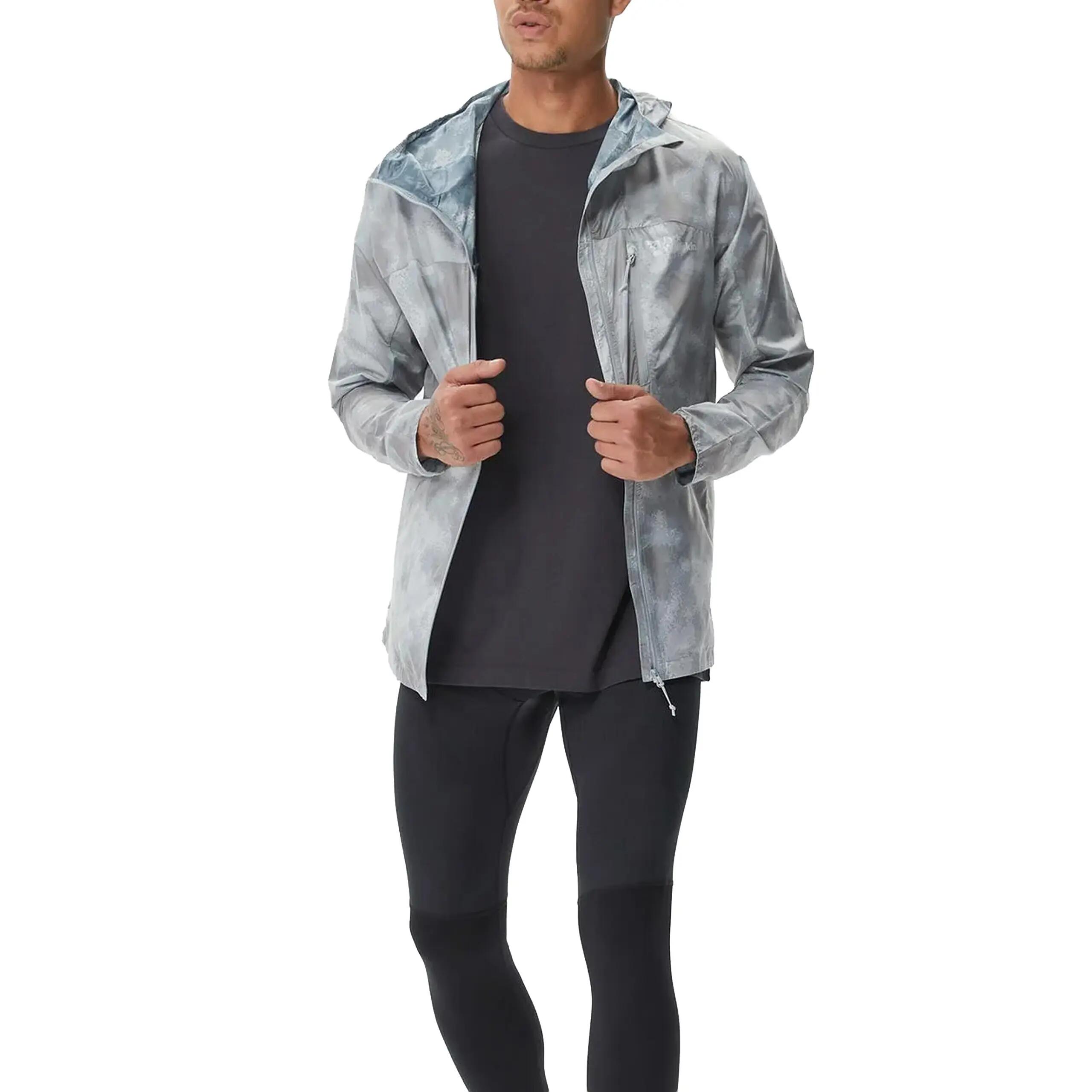 Kurtka męska wiatrówka Jack Wolfskin PRELIGHT WINDBREAKER 3/4