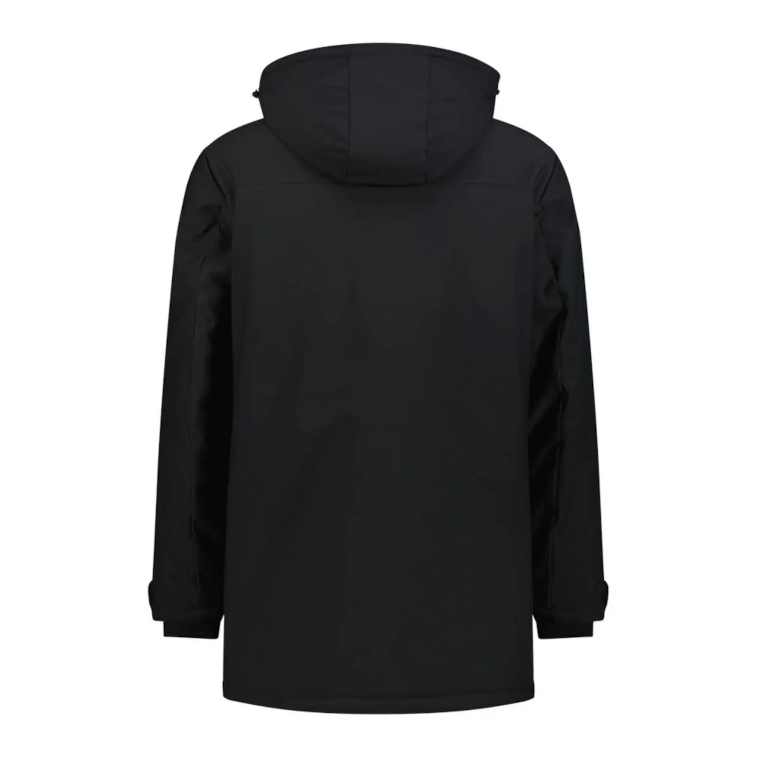 CMP Herren Parka Man Long Jacket Zip Hood 36K2607 2/3