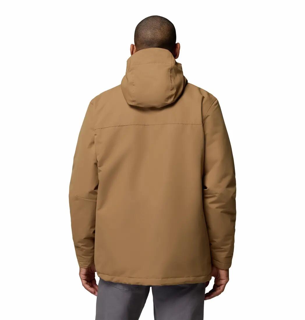 Veste Chaude Randonnée Homme Columbia "Landroamer Fleece Lined Jacket" 2XL Beige 2/7