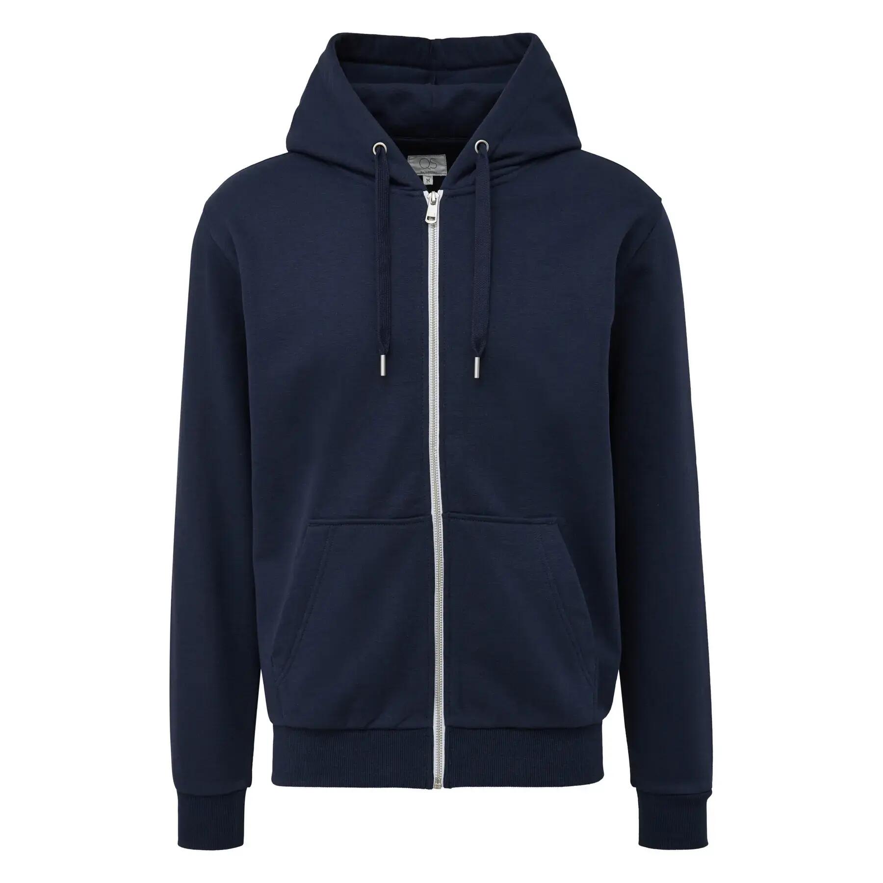 Sweatshirt à capuche zippée QS 7/7