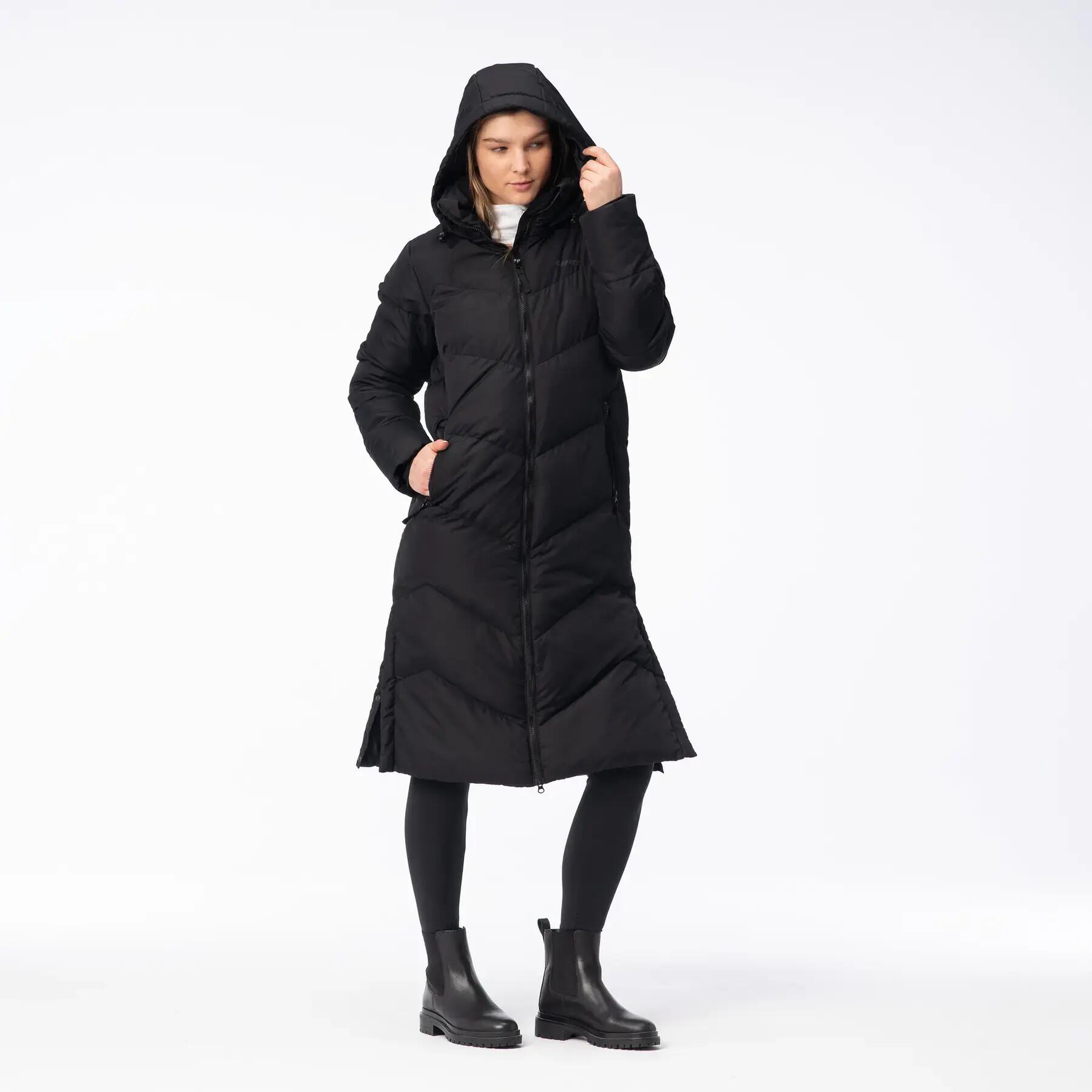 Doudoune longue à capuche femme Hi-Tec Gilian 5/5