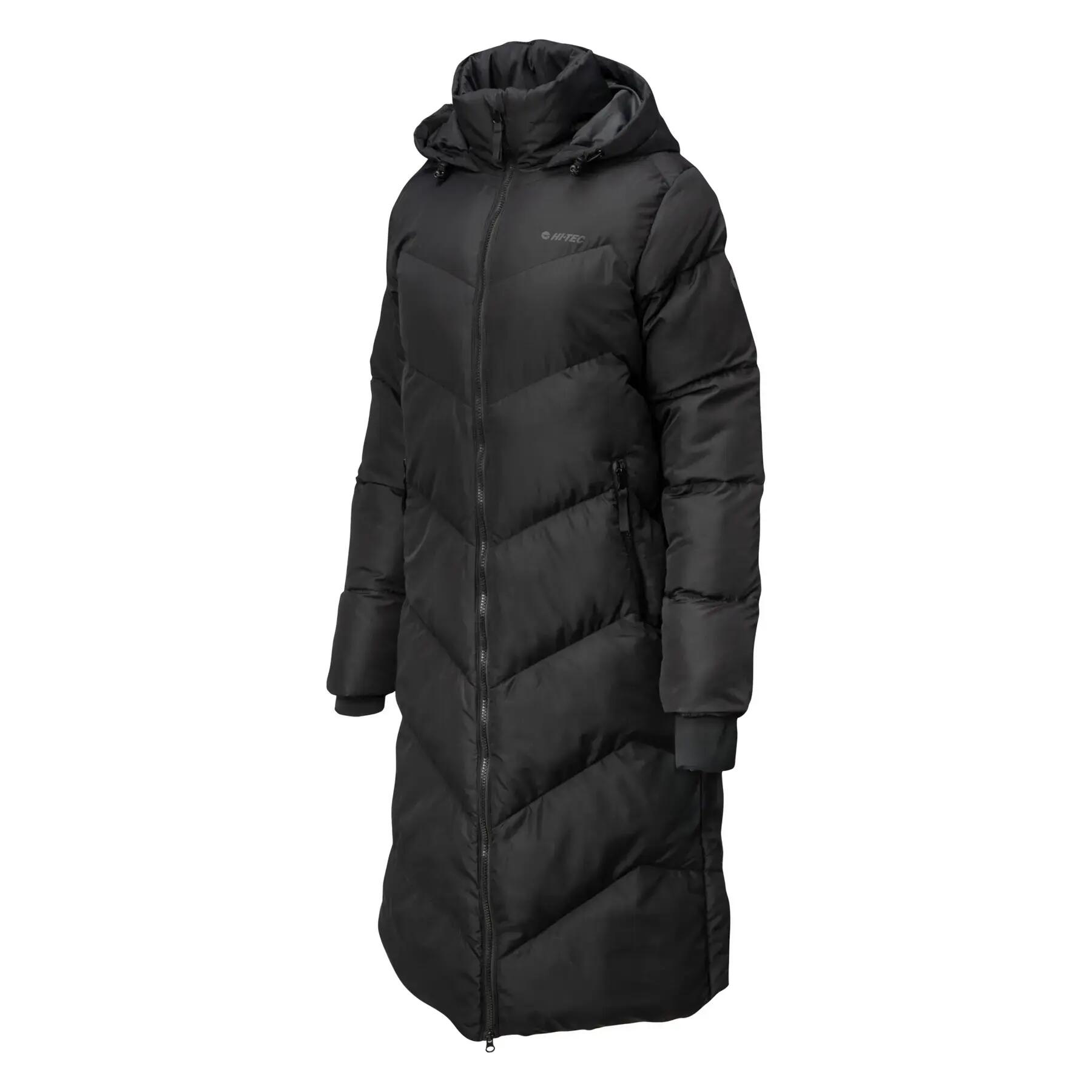 Doudoune longue à capuche femme Hi-Tec Gilian 3/5
